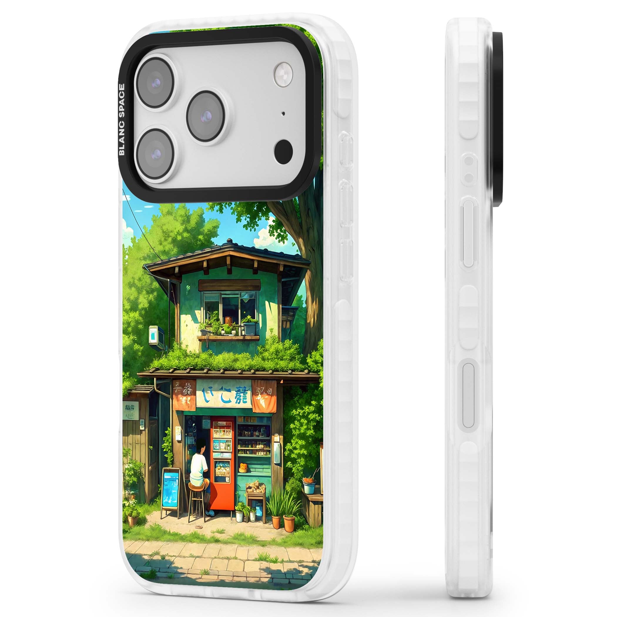 Countryside Kiosk for her iPhone case | Impact Magsafe case for iPhone 17 Pro, iPhone 17 Pro Max