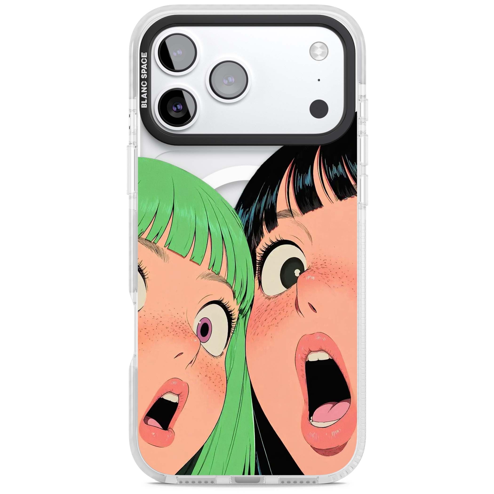 Gasp for her iPhone case | Impact Magsafe case for iPhone 17 Pro, iPhone 17 Pro Max