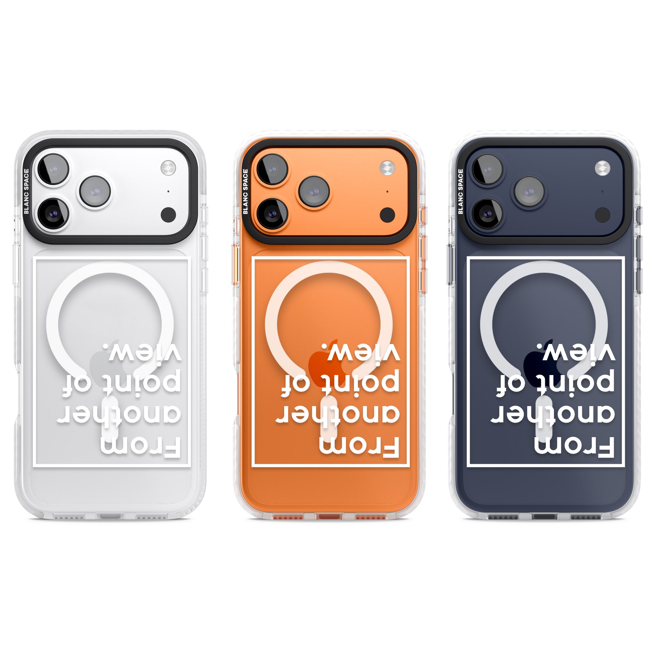 From Another Point Of View iPhone 17 Pro Impact Pro Clear Phone Case APT Impact Protection