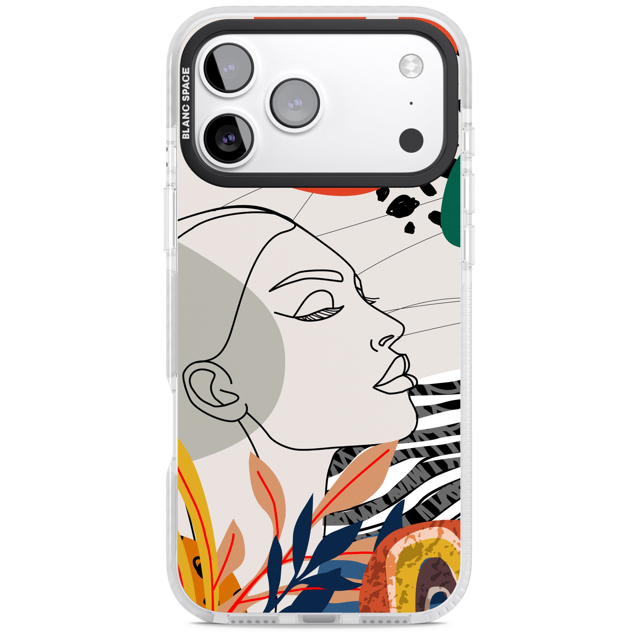 Girl Gone Wild iPhone 17 Pro Impact Pro Clear Phone Case