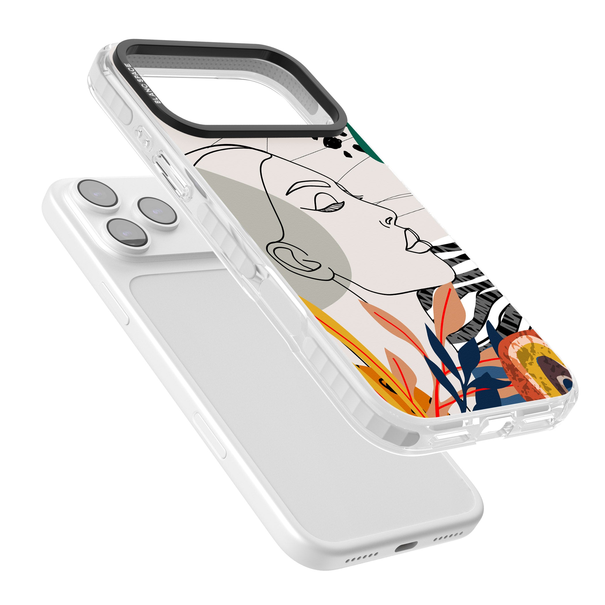 Girl Gone Wild iPhone 17 Pro Impact Pro Clear Phone Case Colours