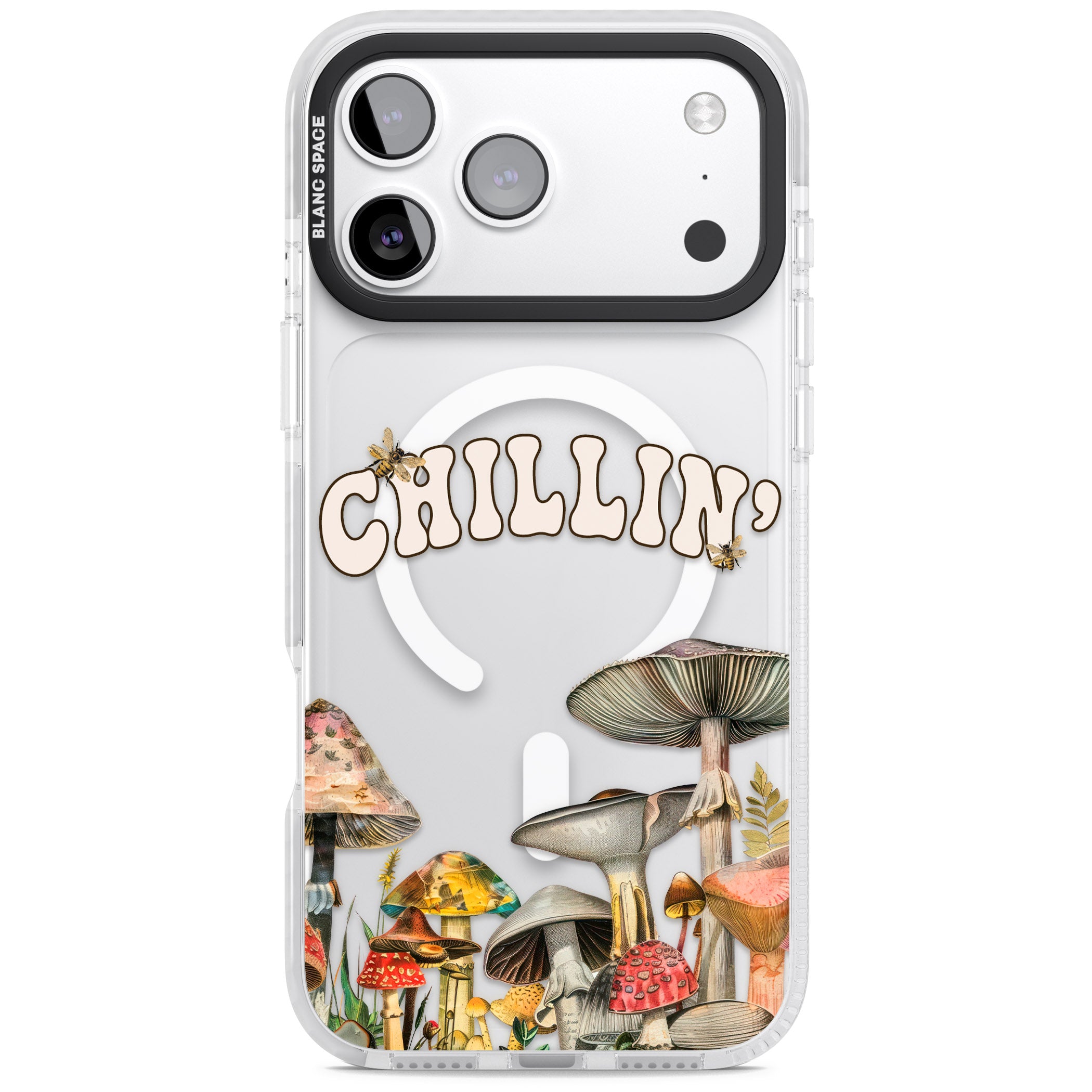 Chillin iPhone 17 Pro Max Impact Pro Clear Phone Case