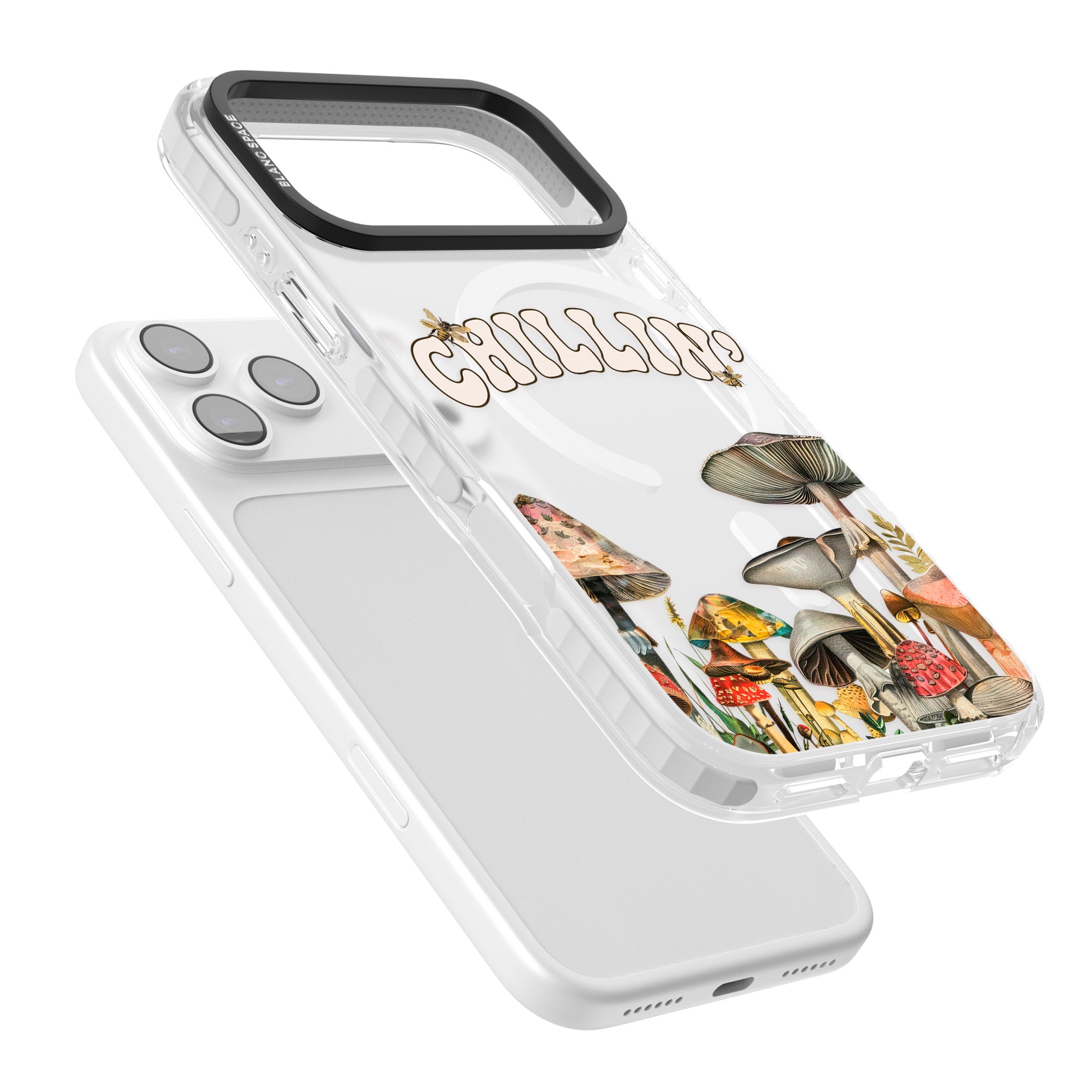 Chillin iPhone 17 Pro Max Impact Pro Clear Phone Case Colours