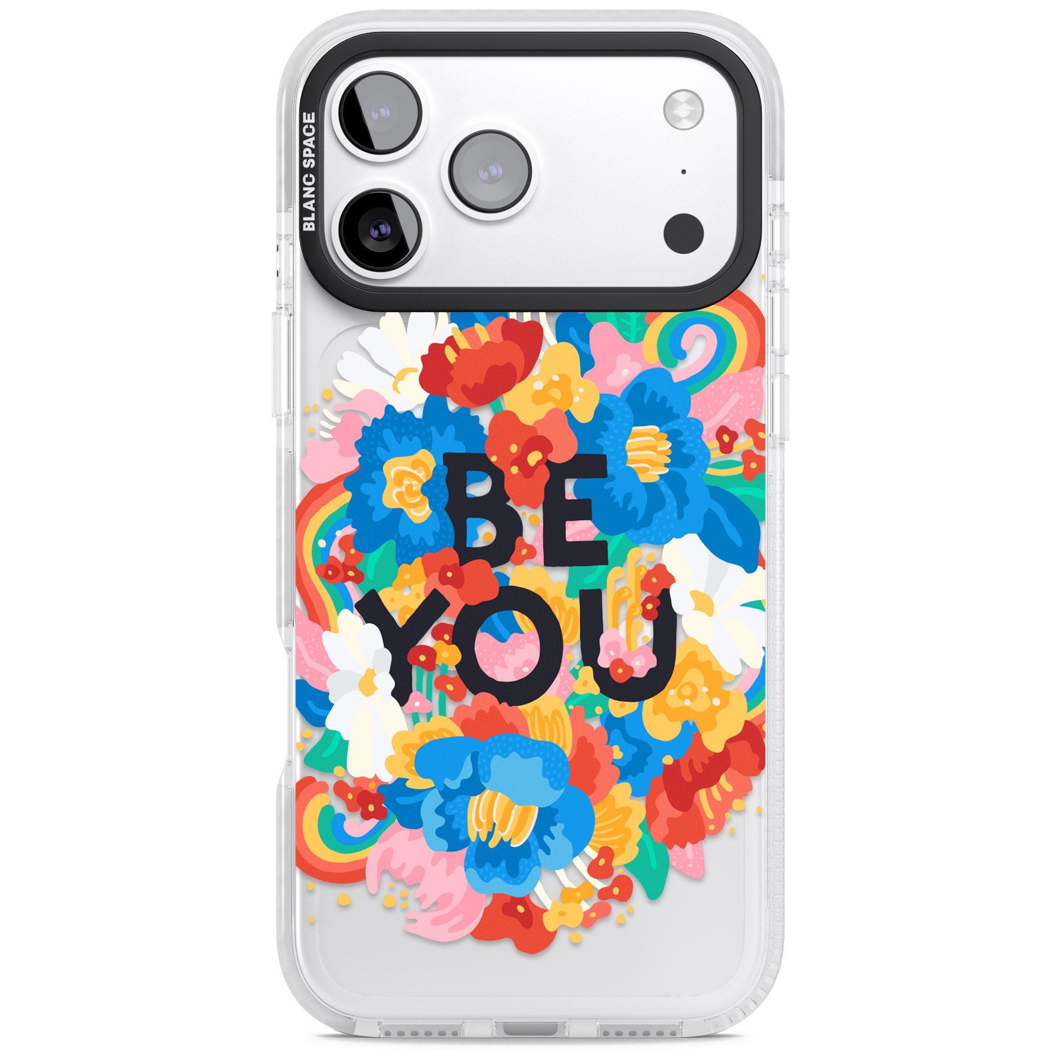 Be You iPhone 17 Pro Max Impact Pro Clear Phone Case