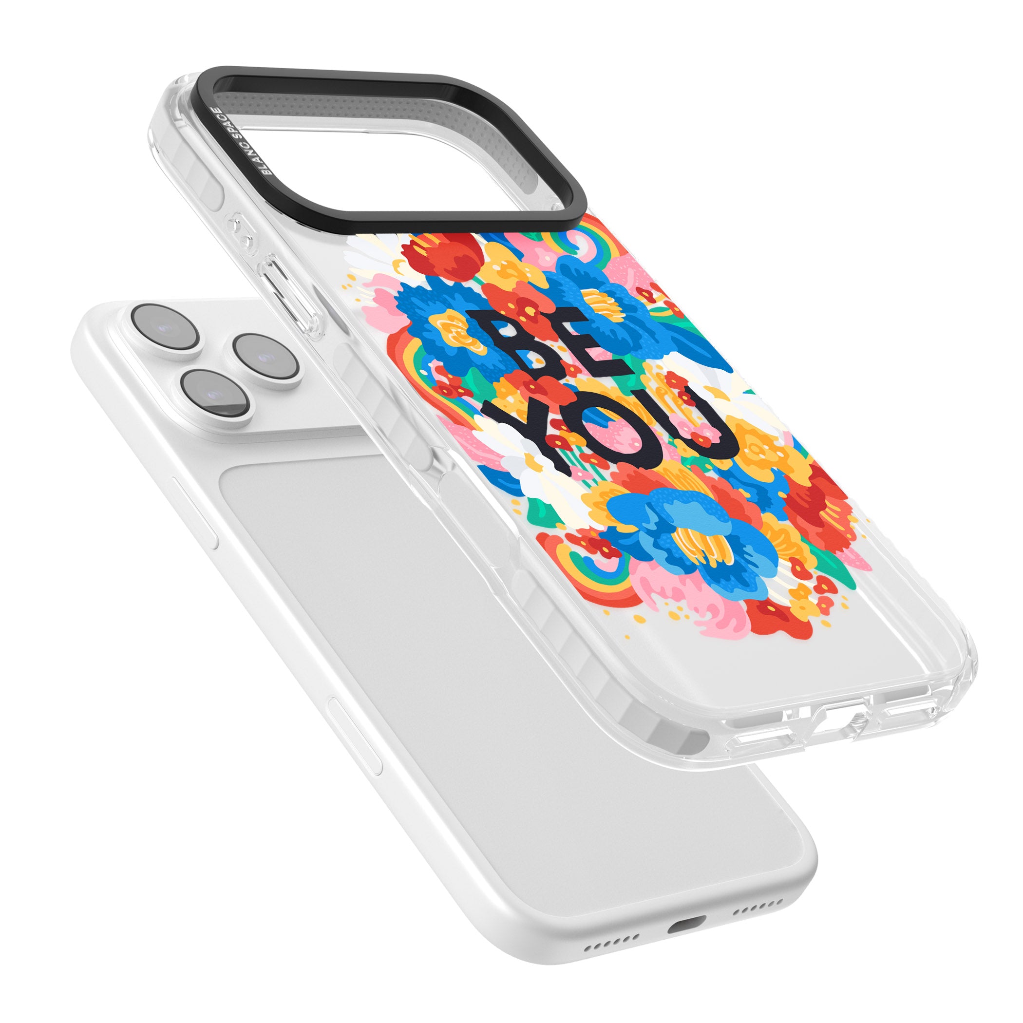 Be You iPhone 17 Pro Impact Pro Clear Phone Case Colours