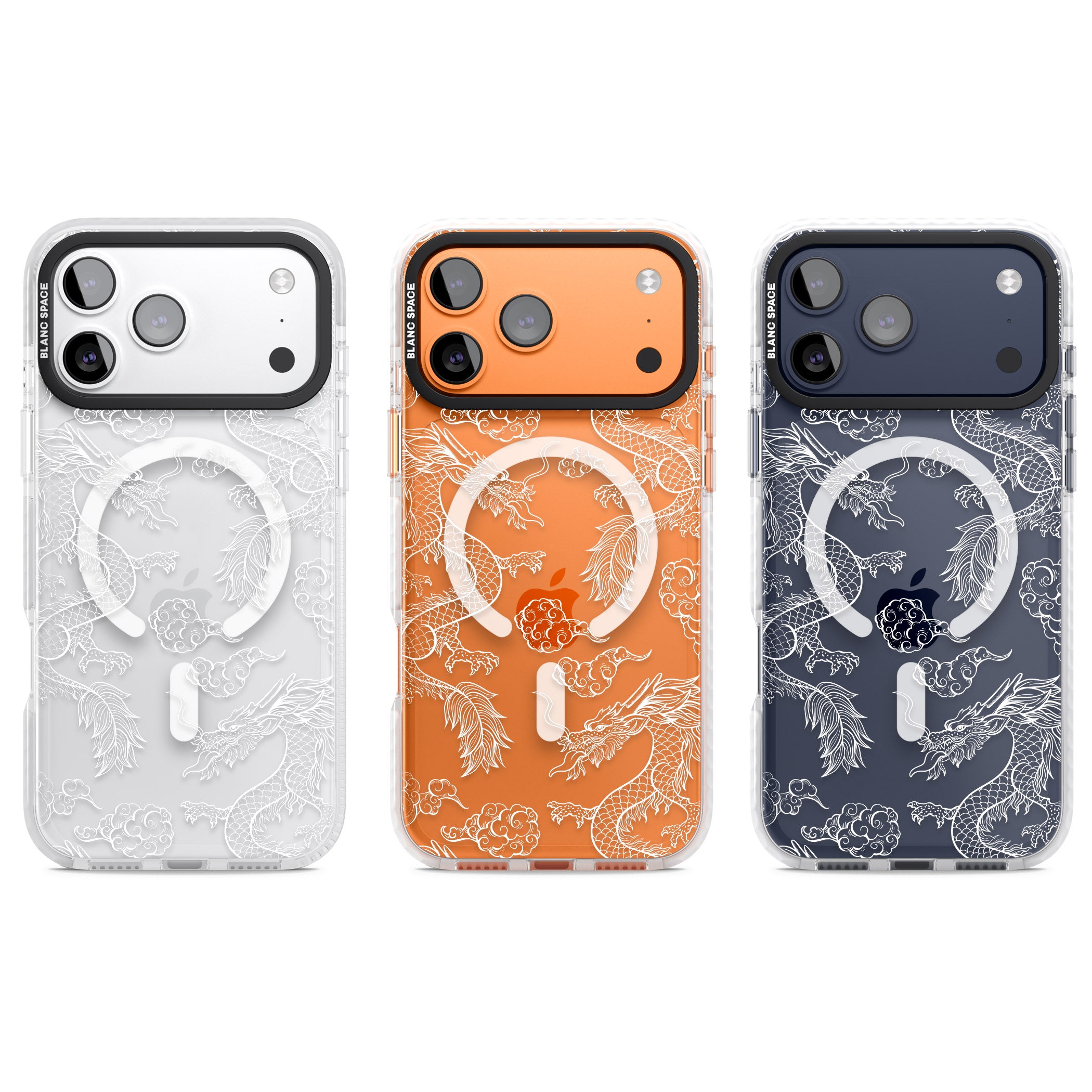 Personalised Name iPhone 17 Pro Impact Pro Clear Phone Case APT Impact Protection