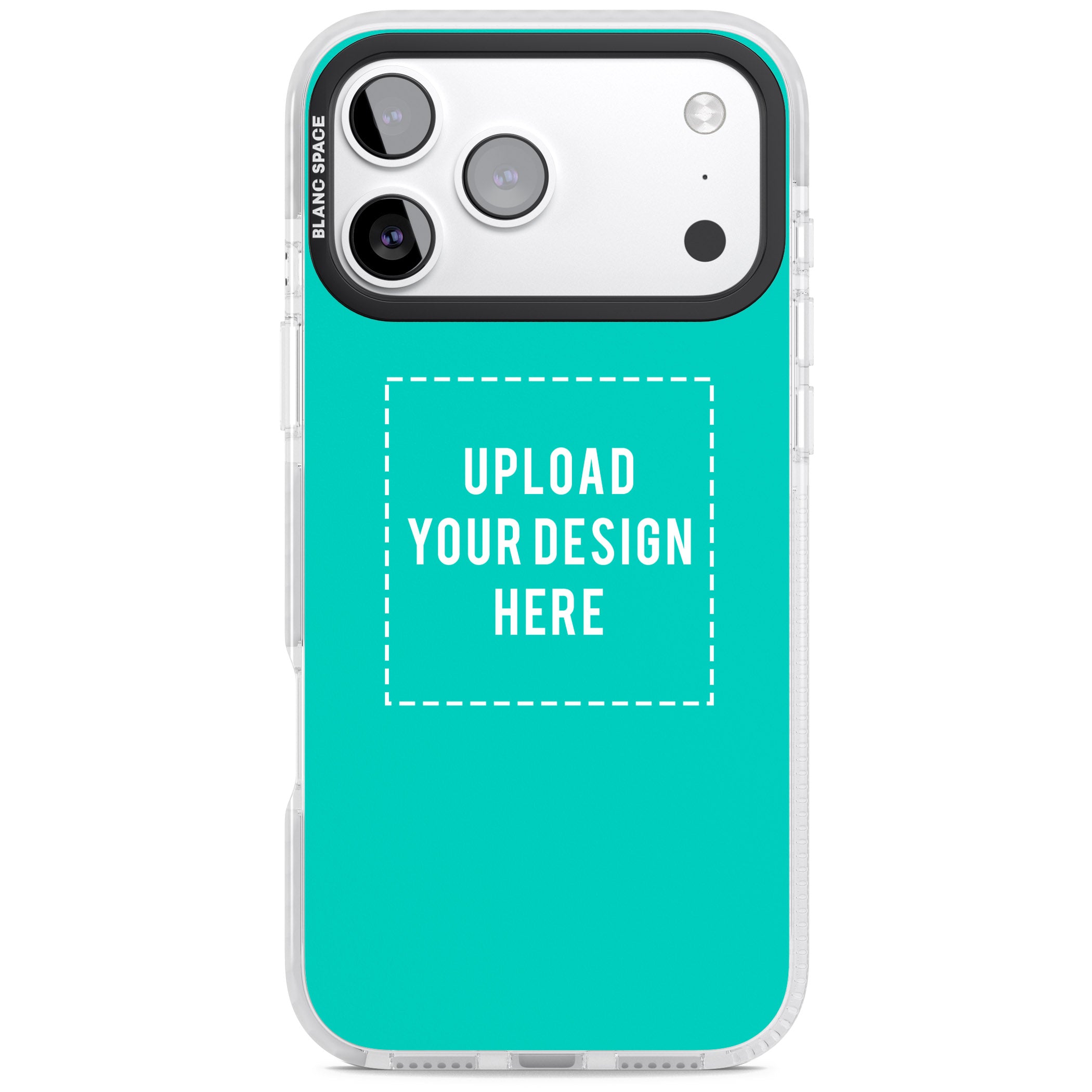 Personalised Personalise Your Own Design iPhone 17 Pro Impact Pro Clear Phone Case