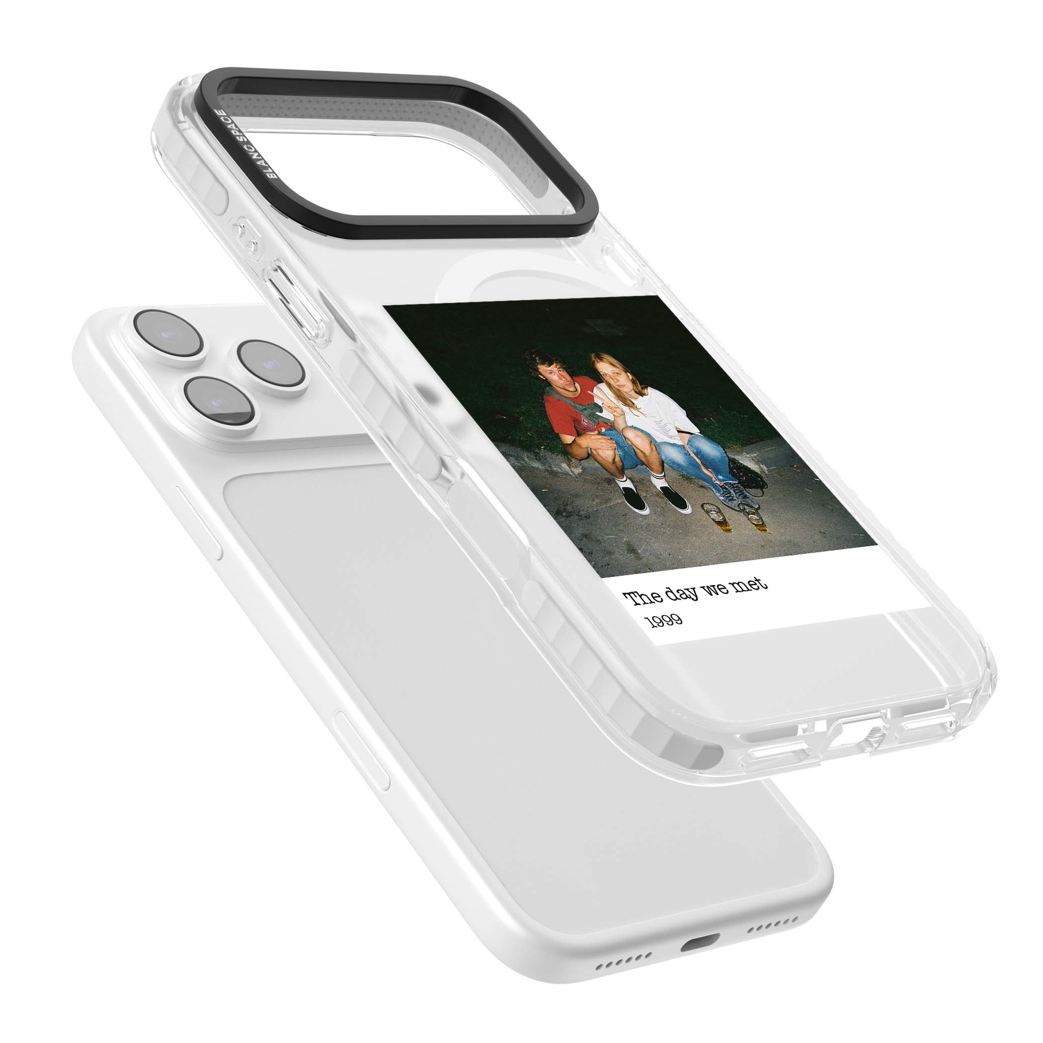 Photo Memory minimal iPhone case | Impact Magsafe case for iPhone 17 Pro, iPhone 17 Pro Max