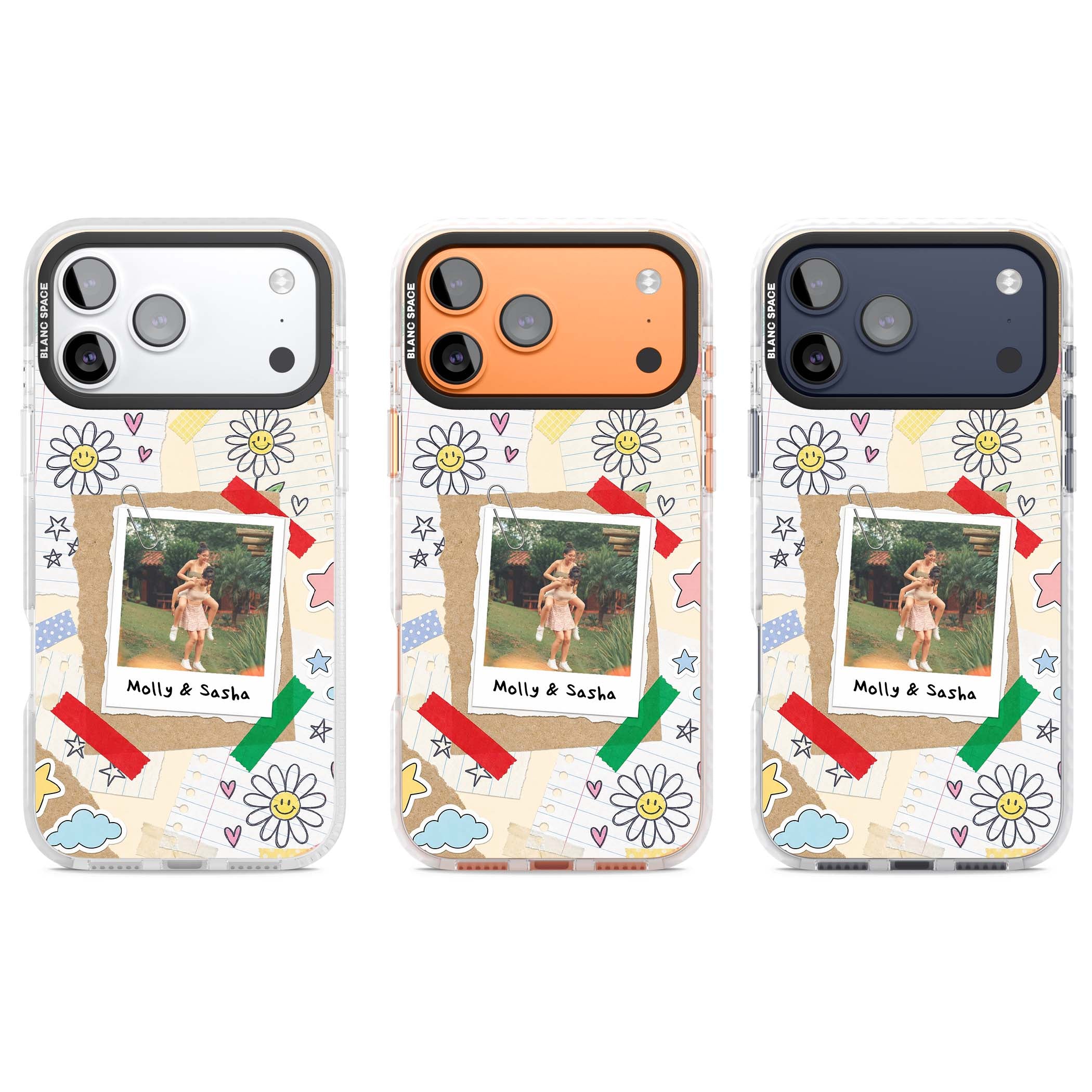 Scrapbook Photo coquette iPhone case | Impact Magsafe case for iPhone 17 Pro, iPhone 17 Pro Max