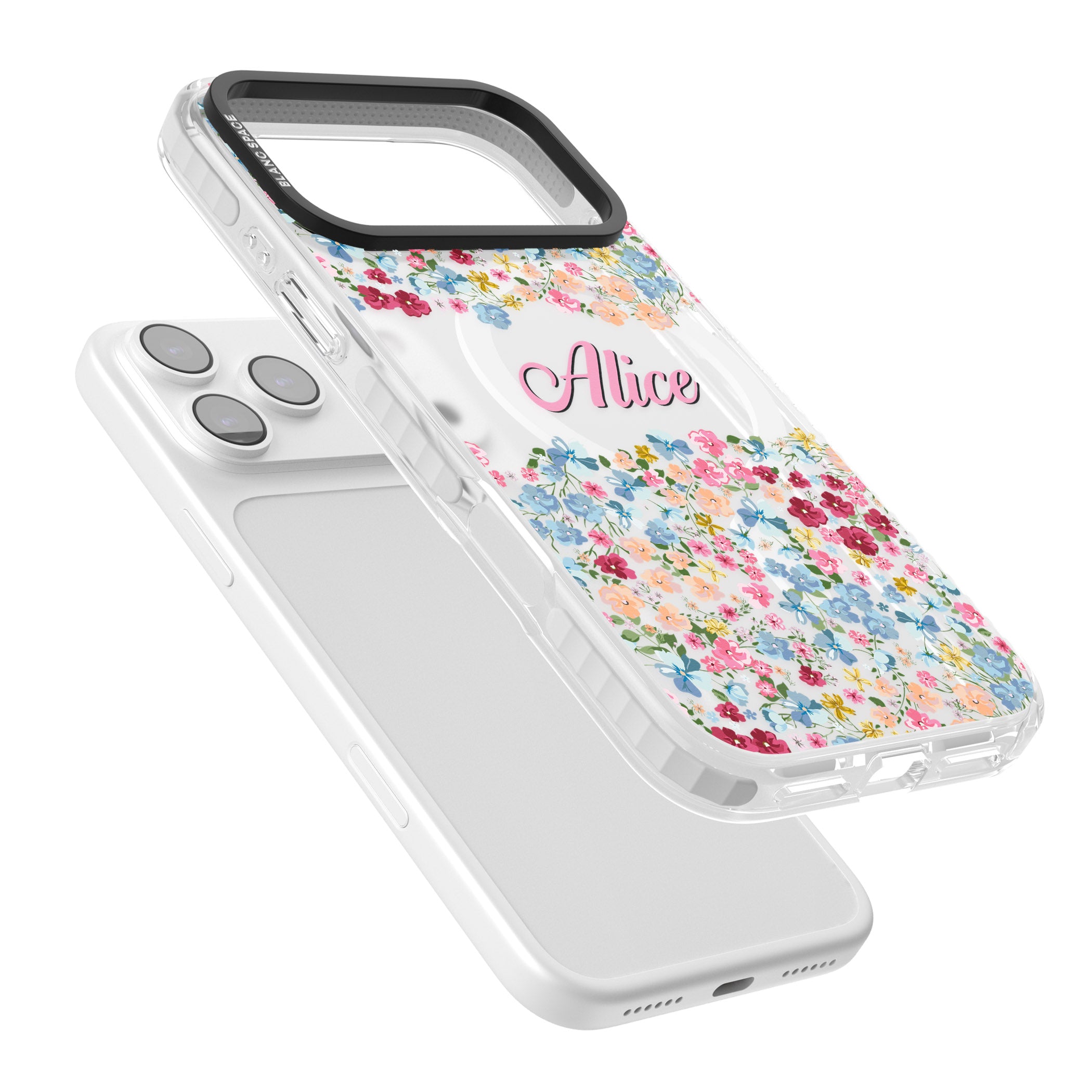 Personalised Venetian Meadow iPhone 17 Pro Max Impact Pro Clear Phone Case Colours