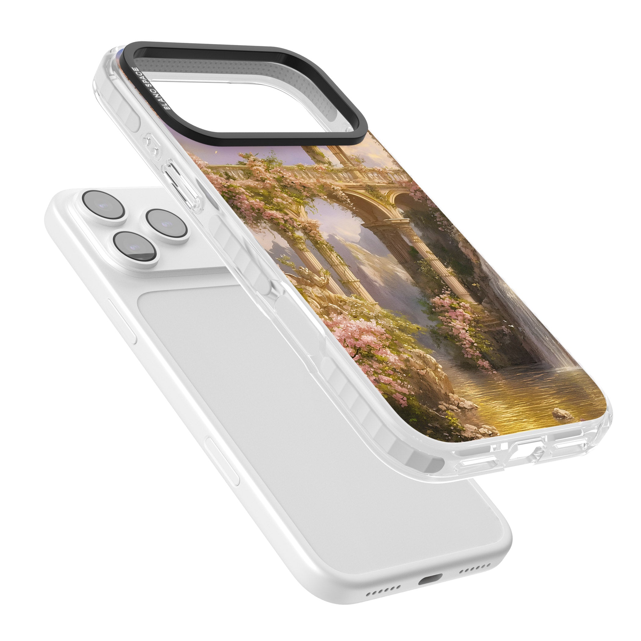 Castle River iPhone 17 Pro Max Impact Pro Clear Phone Case Colours