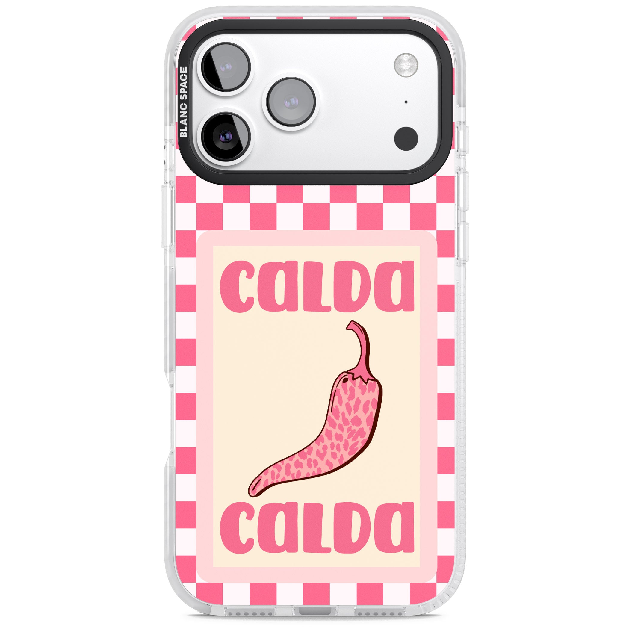 Calda iPhone 17 Pro Impact Pro Clear Phone Case