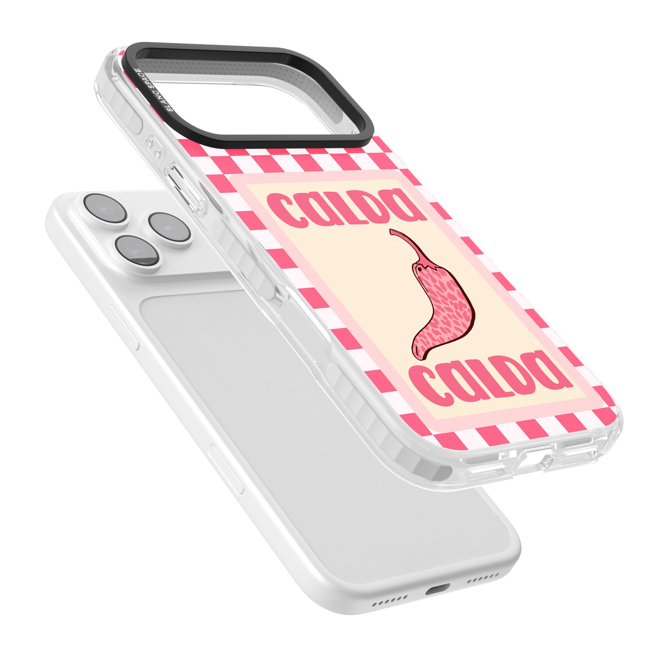 Calda iPhone 17 Pro Impact Pro Clear Phone Case Colours