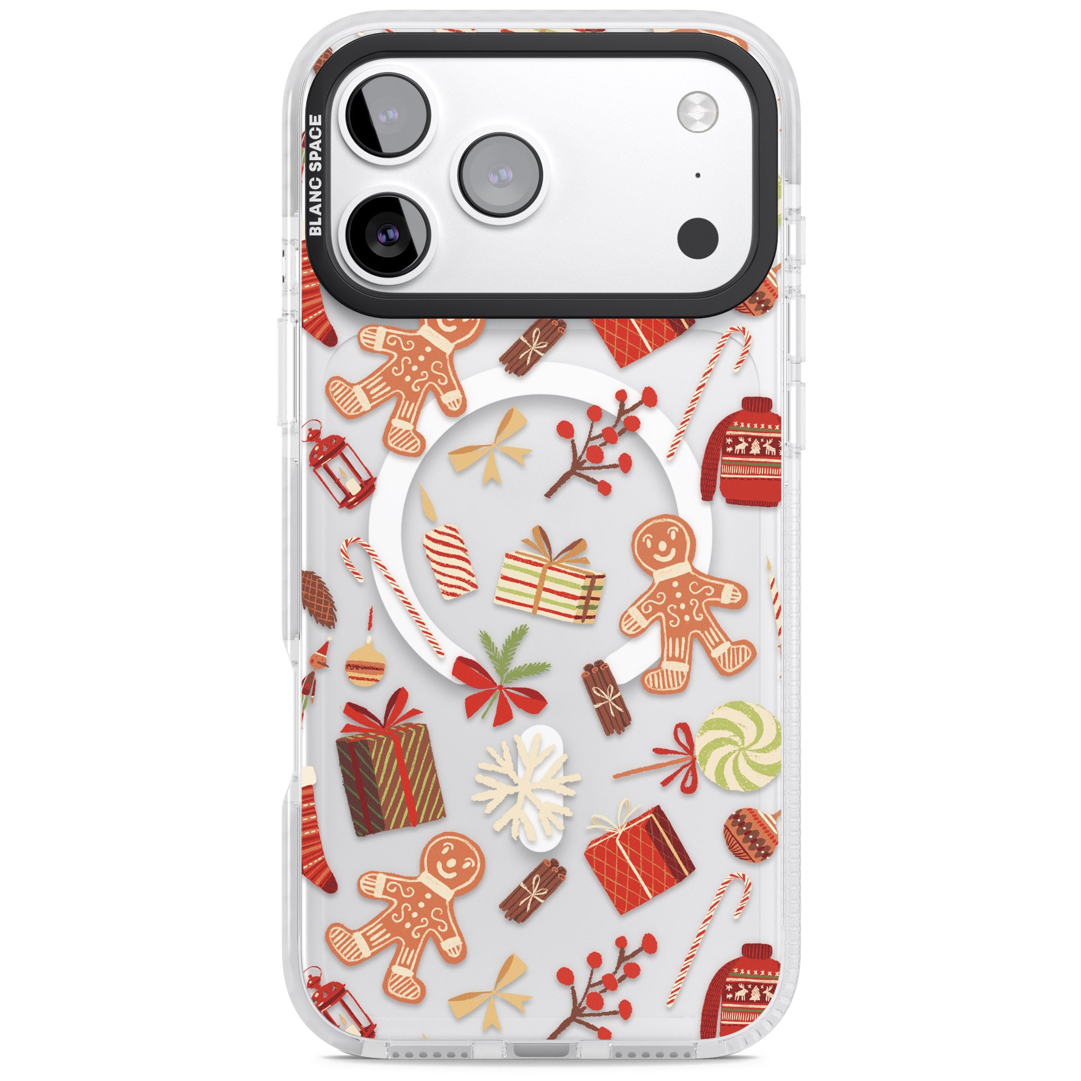 Christmas Assortments iPhone 17 Pro Max Impact Pro Clear Phone Case
