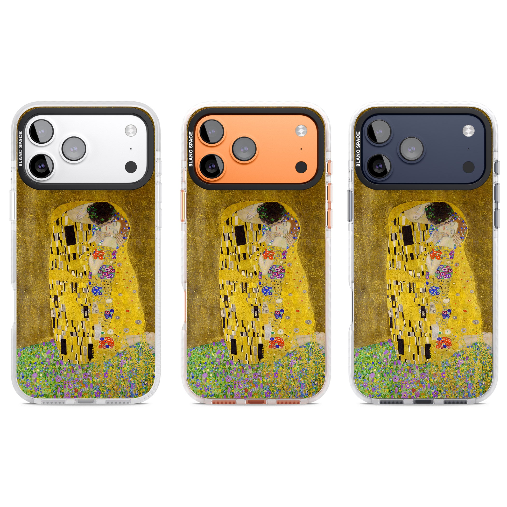 The Kiss iPhone 17 Pro Impact Pro Clear Phone Case APT Impact Protection