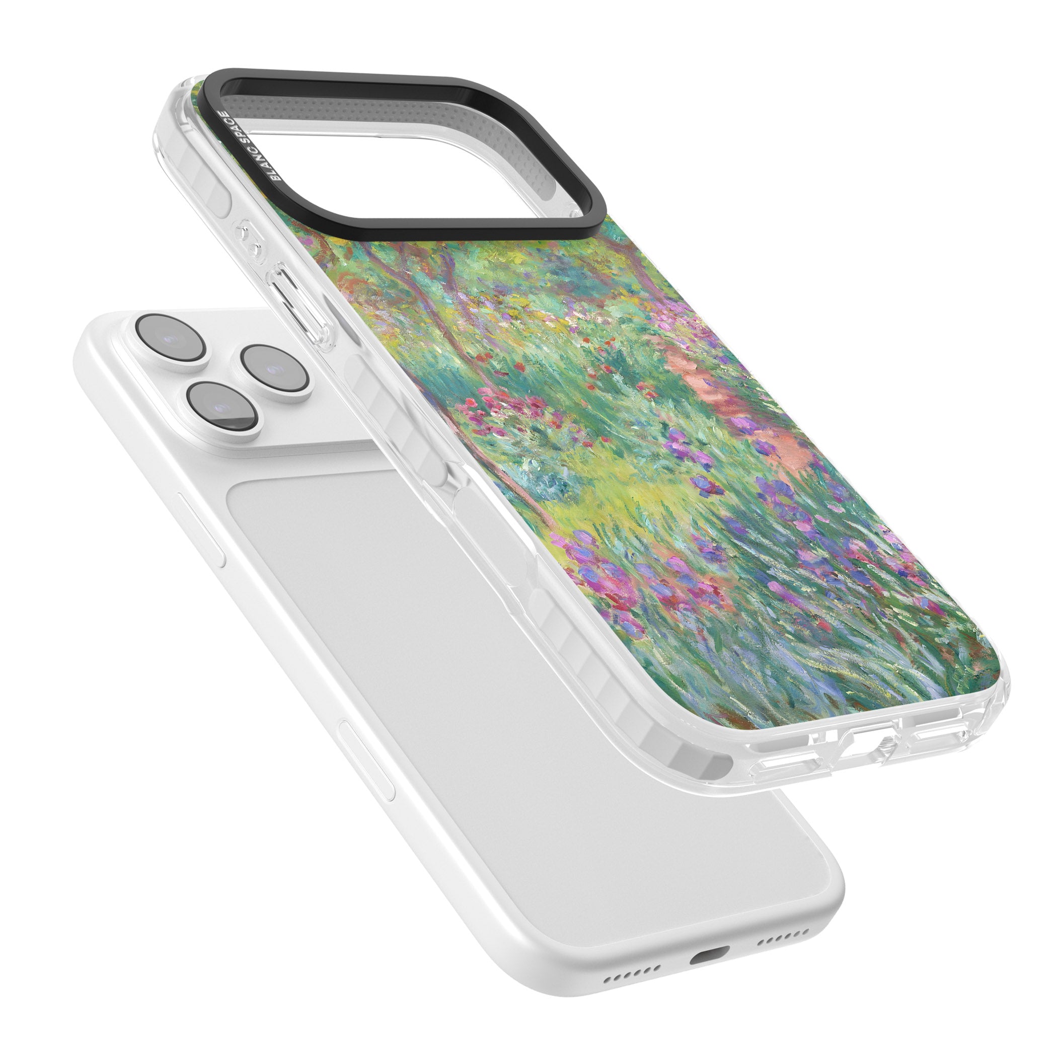 Garden in Giverny iPhone 17 Pro Max Impact Pro Clear Phone Case Colours