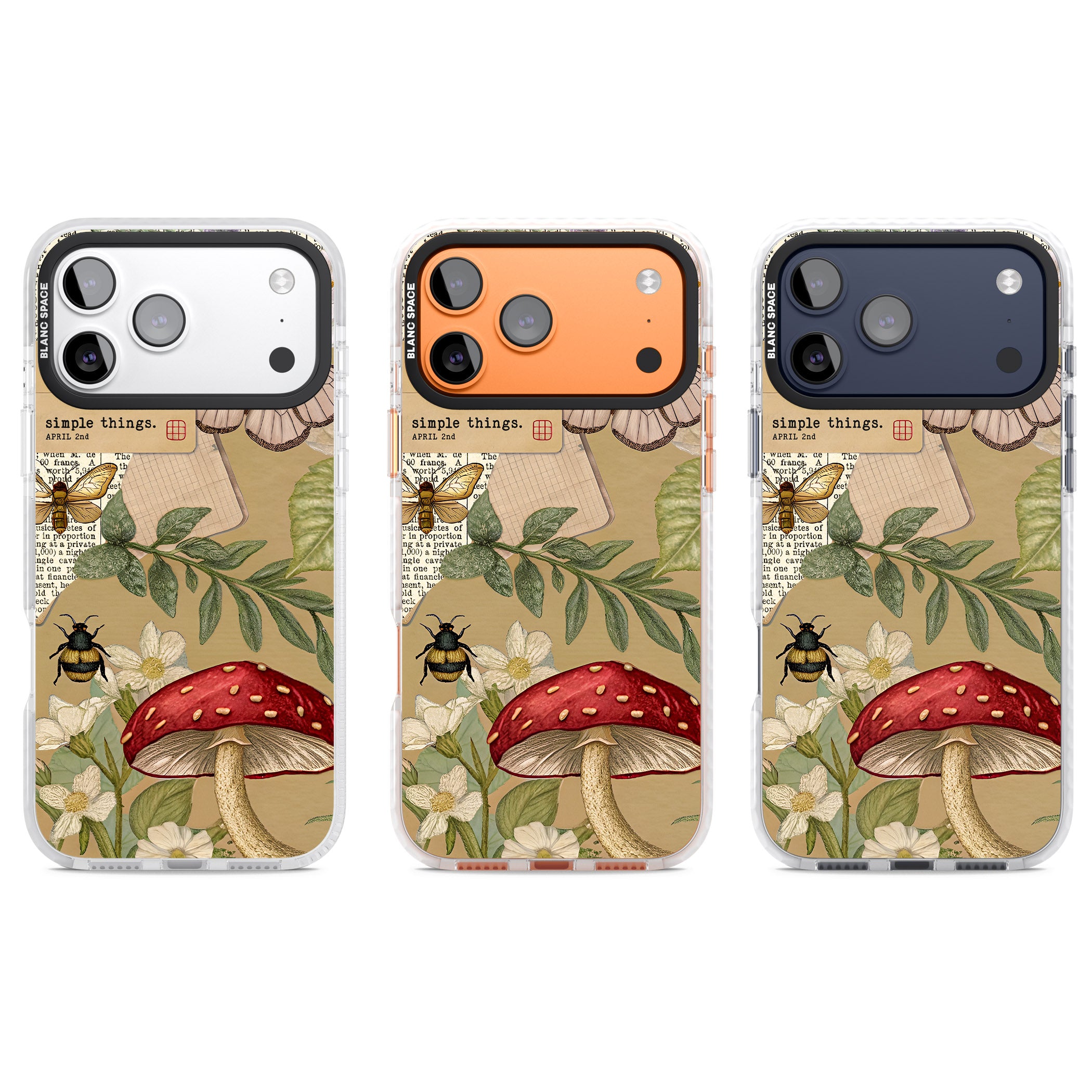 Simple Things iPhone 17 Pro Impact Pro Clear Phone Case APT Impact Protection