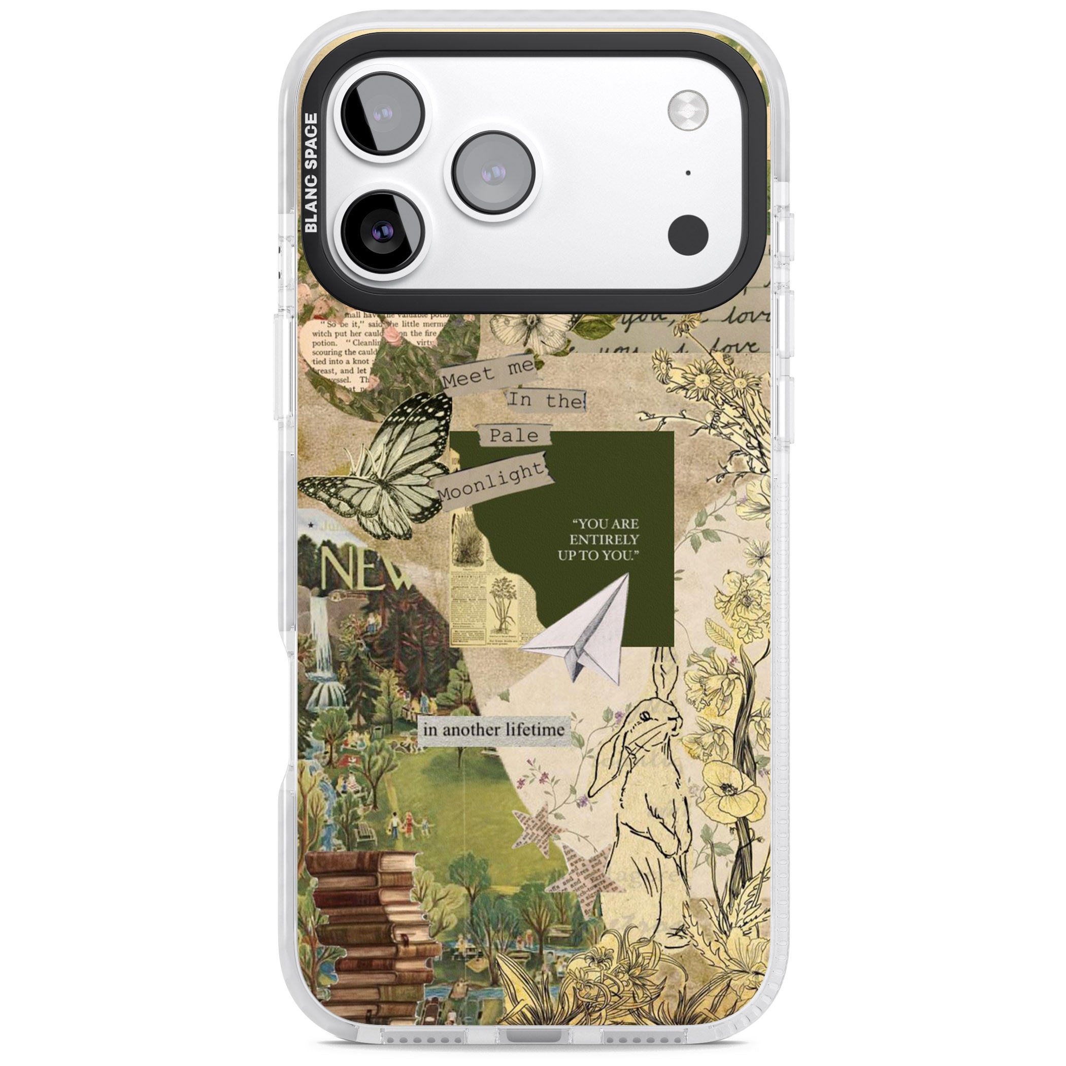 Country Wonderland iPhone 17 Pro Impact Pro Clear Phone Case