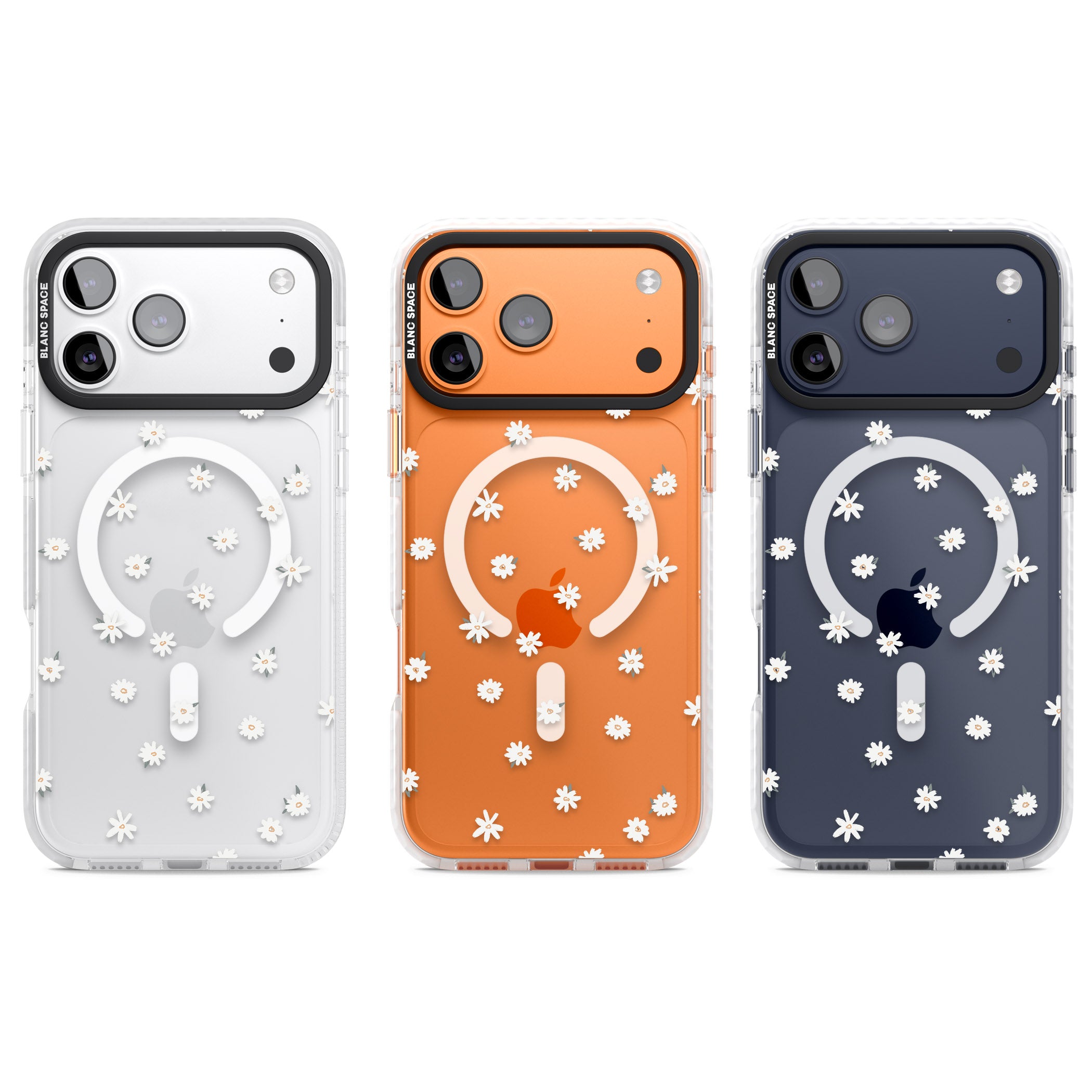 Daisy Dream Clear iPhone 17 Pro Impact Pro Clear Phone Case APT Impact Protection