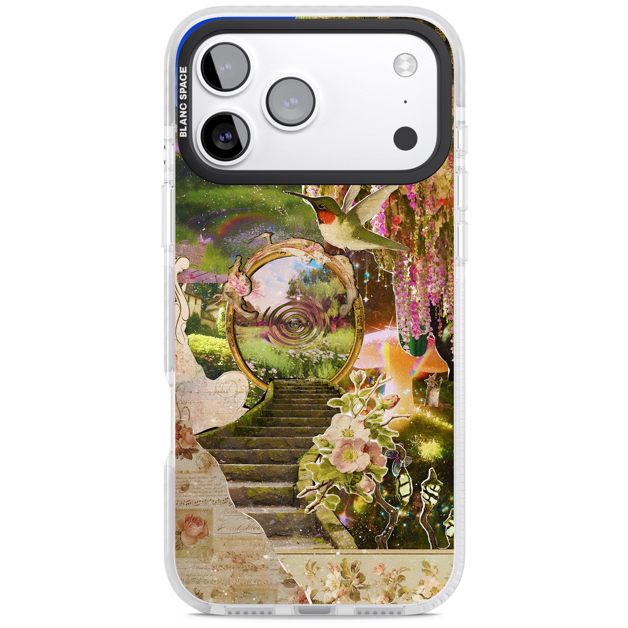 Fairy Portal iPhone 17 Pro Max Impact Pro Clear Phone Case
