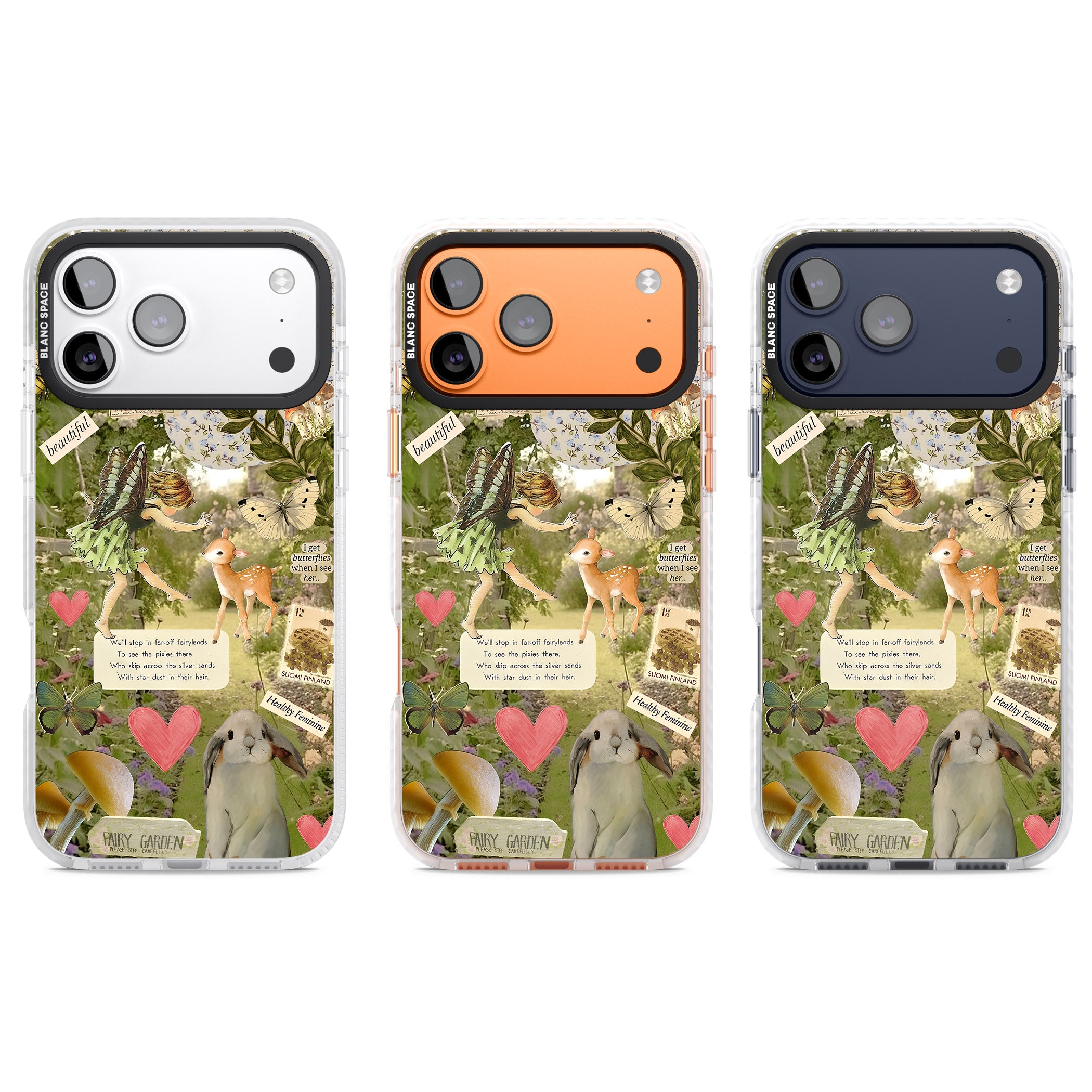 Soft Fairy iPhone 17 Pro Impact Pro Clear Phone Case APT Impact Protection