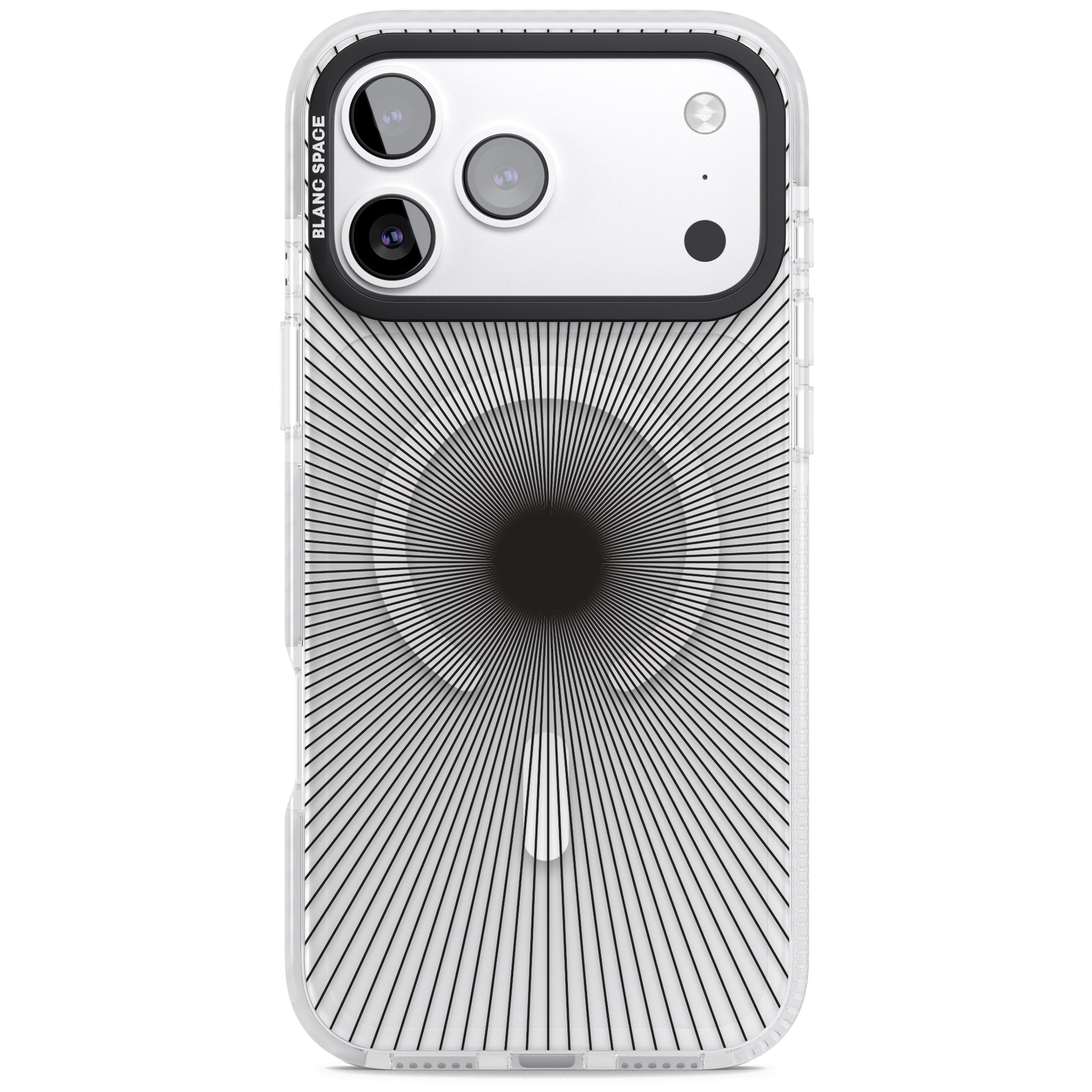 Sunburst iPhone 17 Pro Max Impact Pro Clear Phone Case