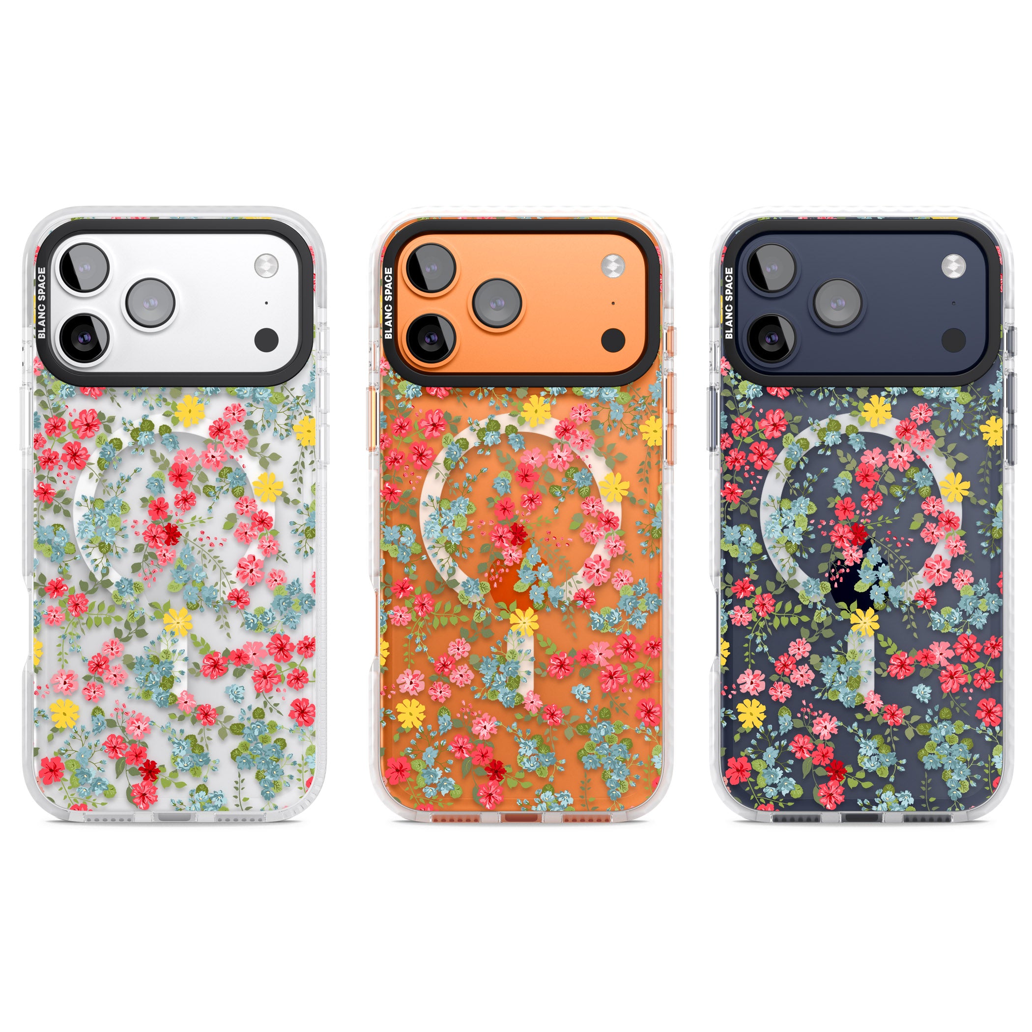 Sanremo Meadow iPhone 17 Pro Impact Pro Clear Phone Case APT Impact Protection