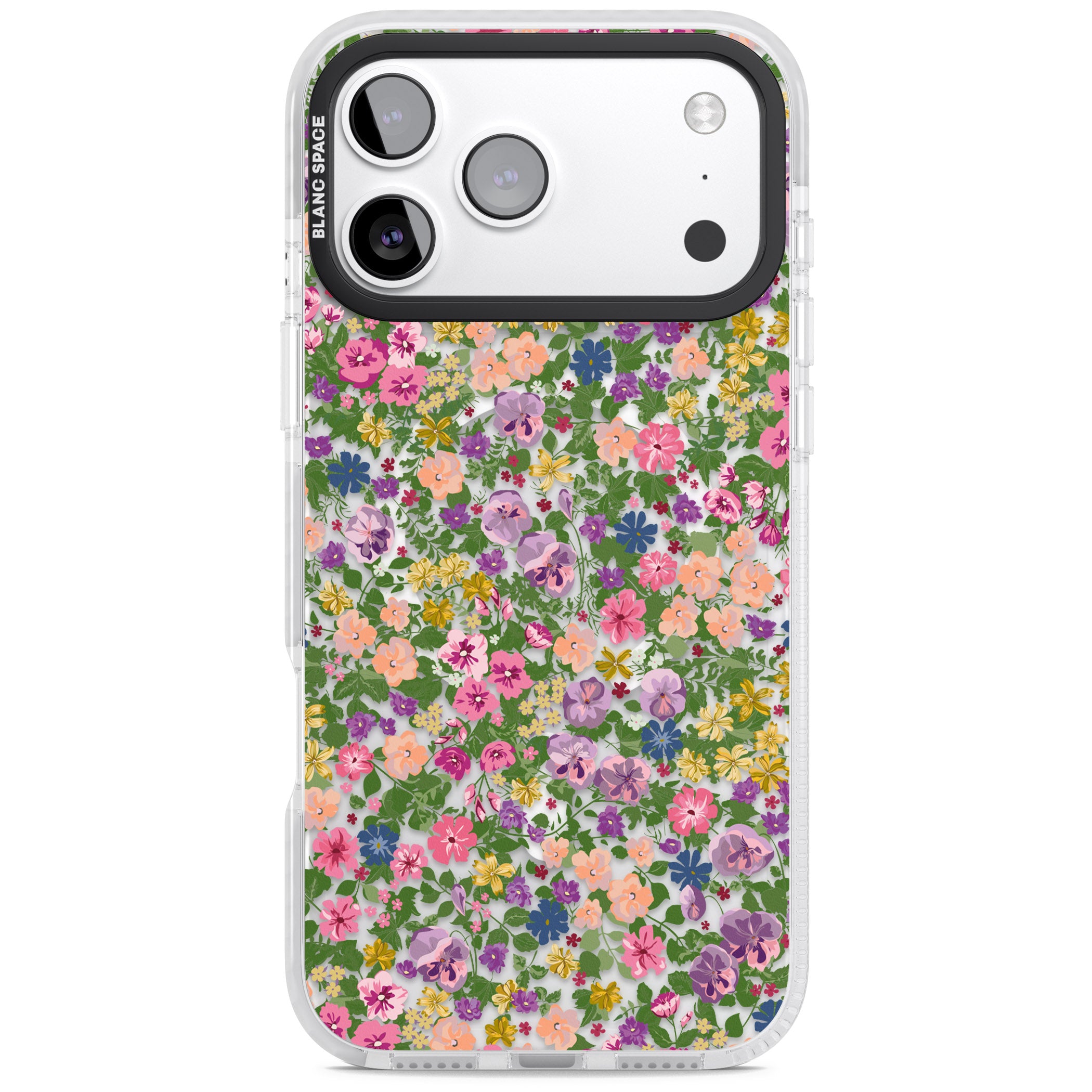 Lake Como Meadow iPhone 17 Pro Impact Pro Clear Phone Case