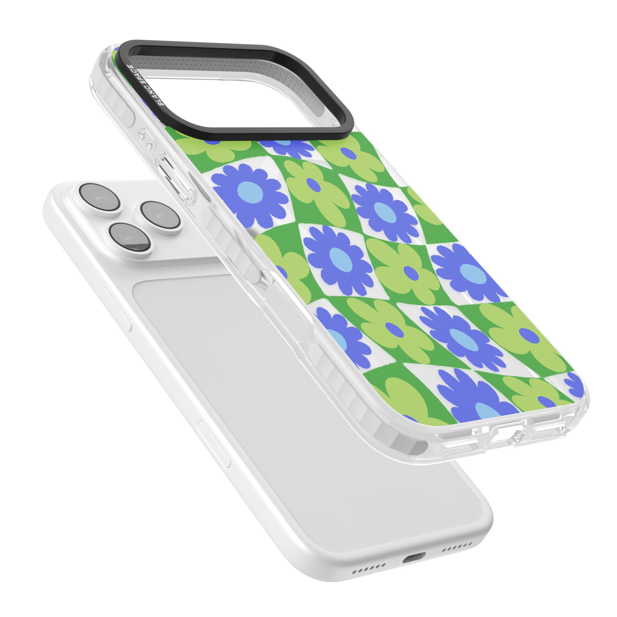 Garden Party iPhone 17 Pro Impact Pro Clear Phone Case Colours