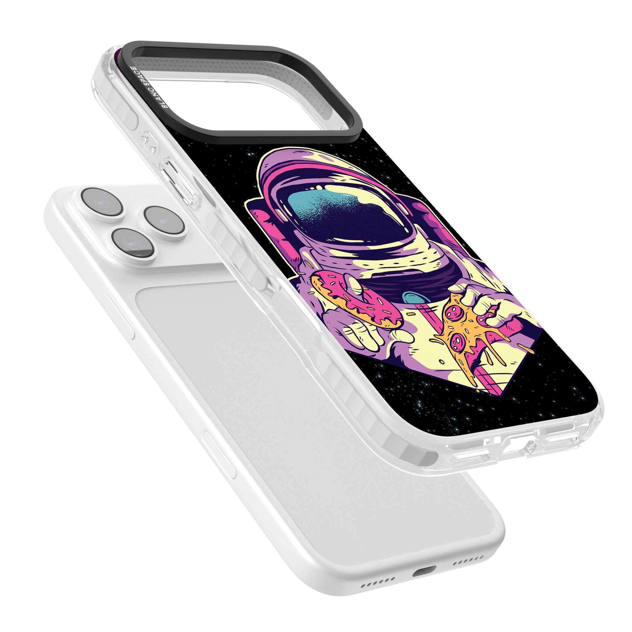 Astro Cheat Meal iPhone 17 Pro Impact Pro Clear Phone Case Colours