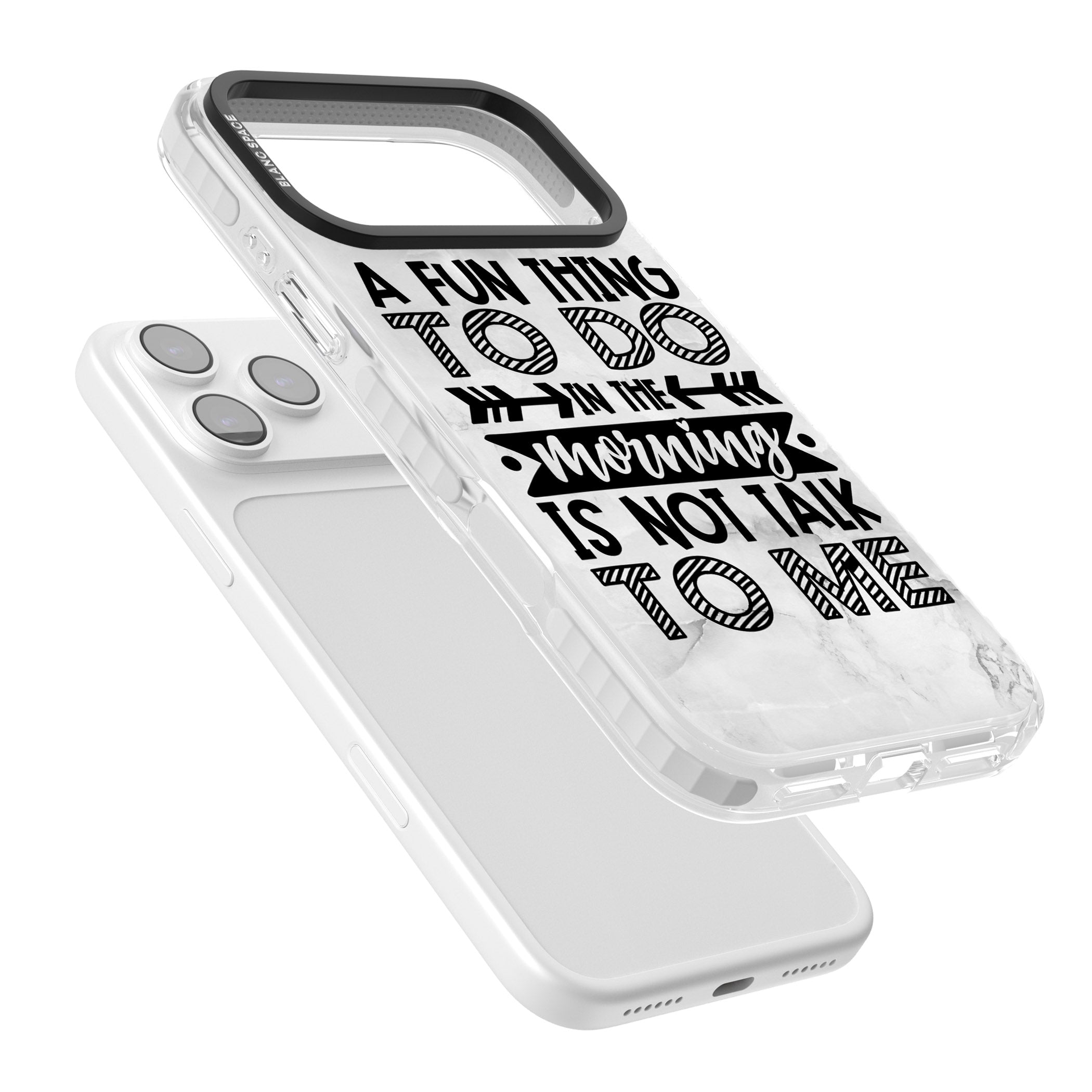 A Fun Thing To Do iPhone 17 Pro Max Impact Pro Clear Phone Case Colours