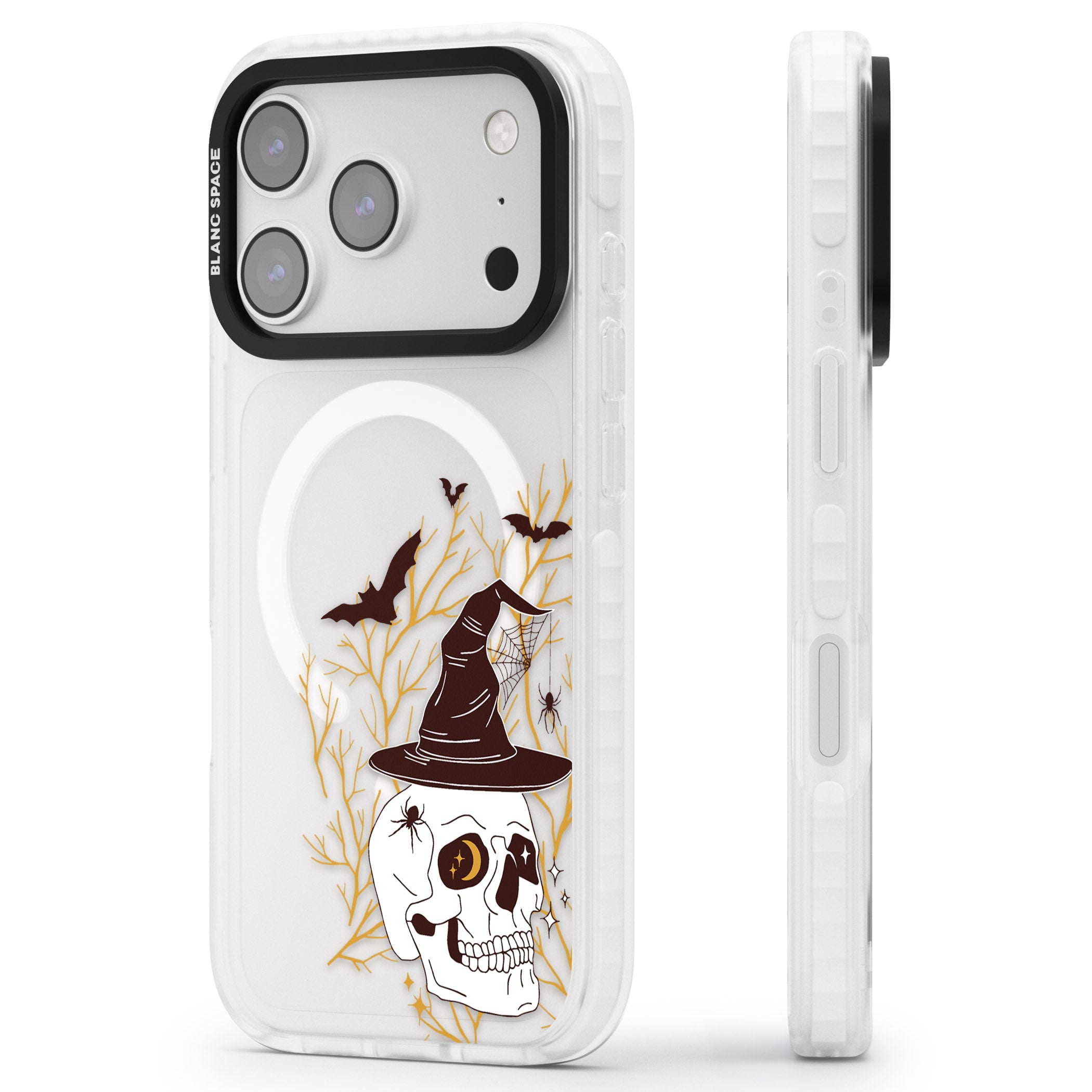 To Die For iPhone 17 Pro Max Impact Pro Clear Phone Case Side Profile
