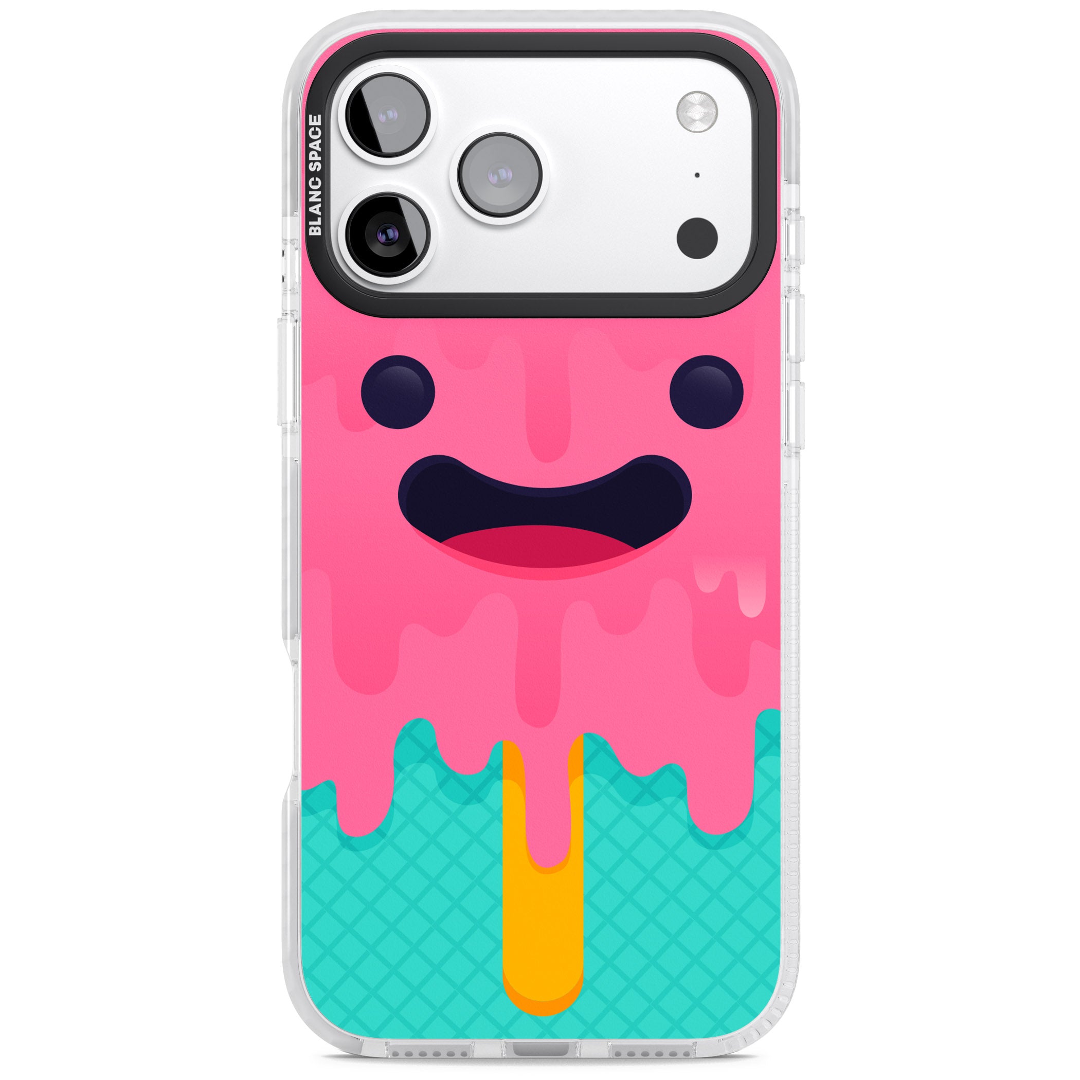 Ice Lolly iPhone 17 Pro Max Impact Pro Clear Phone Case