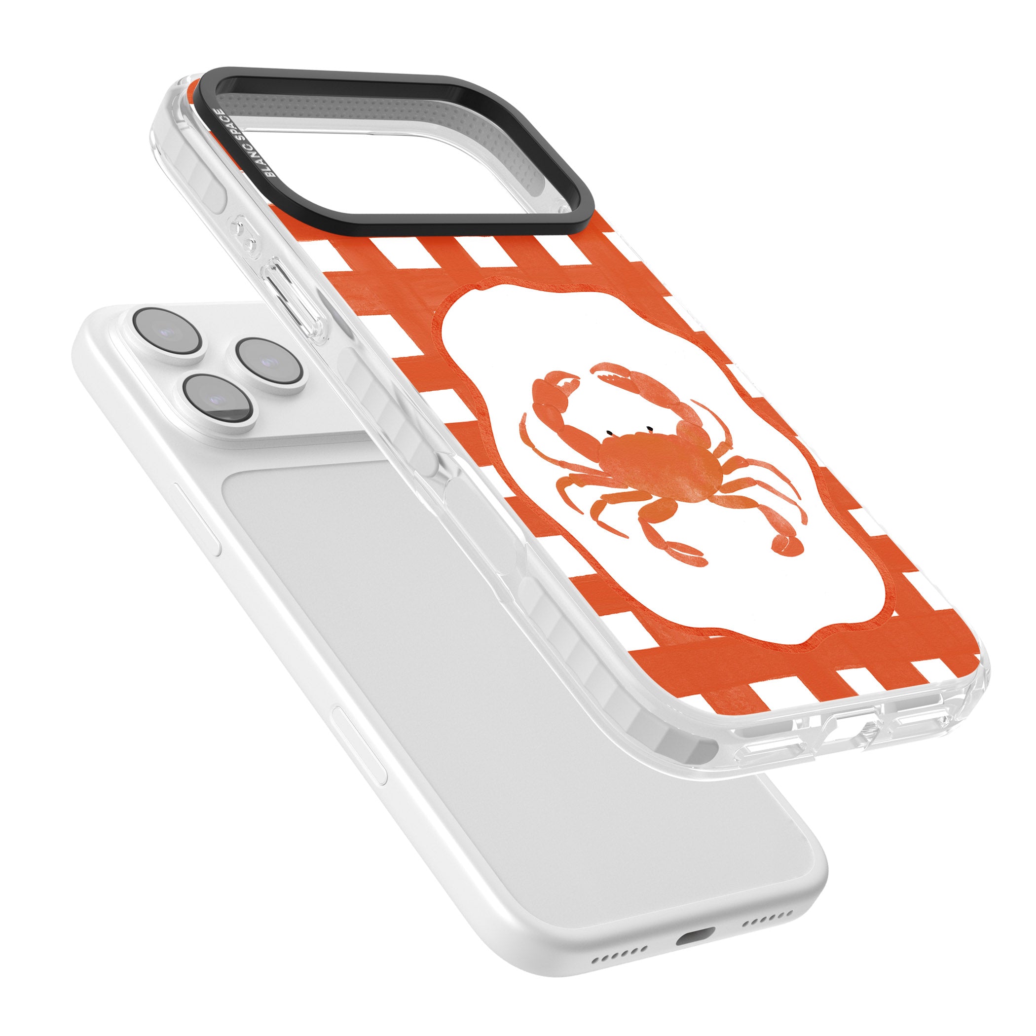 Red Lobster iPhone 17 Pro Impact Pro Clear Phone Case Colours