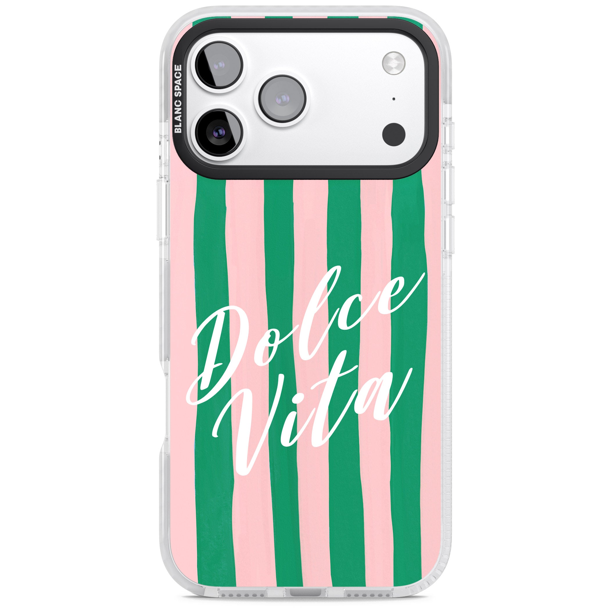 Dolce Vita iPhone 17 Pro Max Impact Pro Clear Phone Case