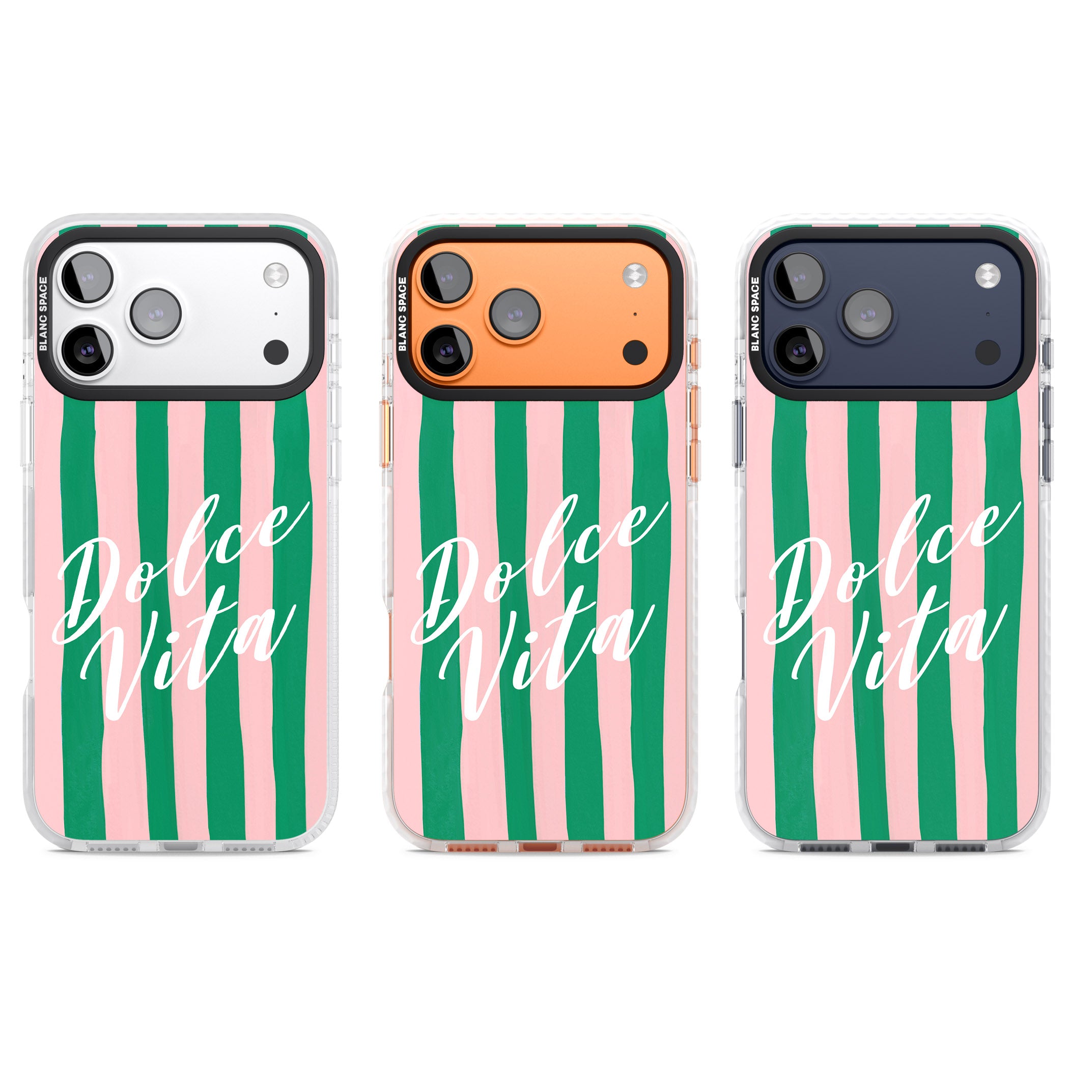 Dolce Vita iPhone 17 Pro Impact Pro Clear Phone Case APT Impact Protection