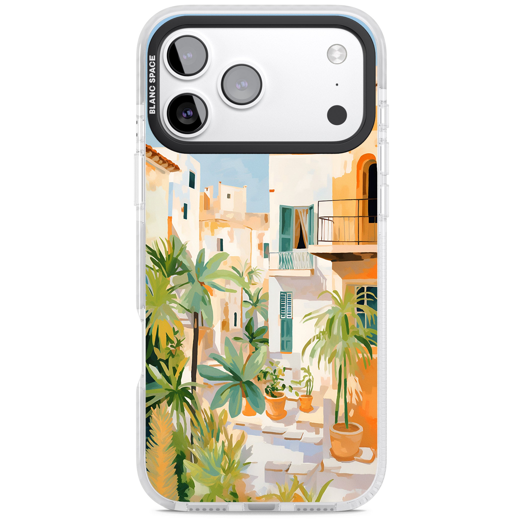Italian Vicoli iPhone 17 Pro Max Impact Pro Clear Phone Case