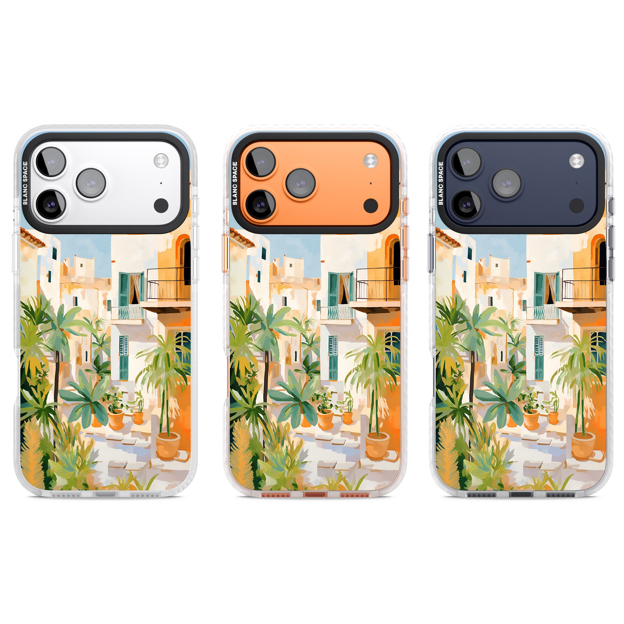 Italian Vicoli iPhone 17 Pro Impact Pro Clear Phone Case APT Impact Protection