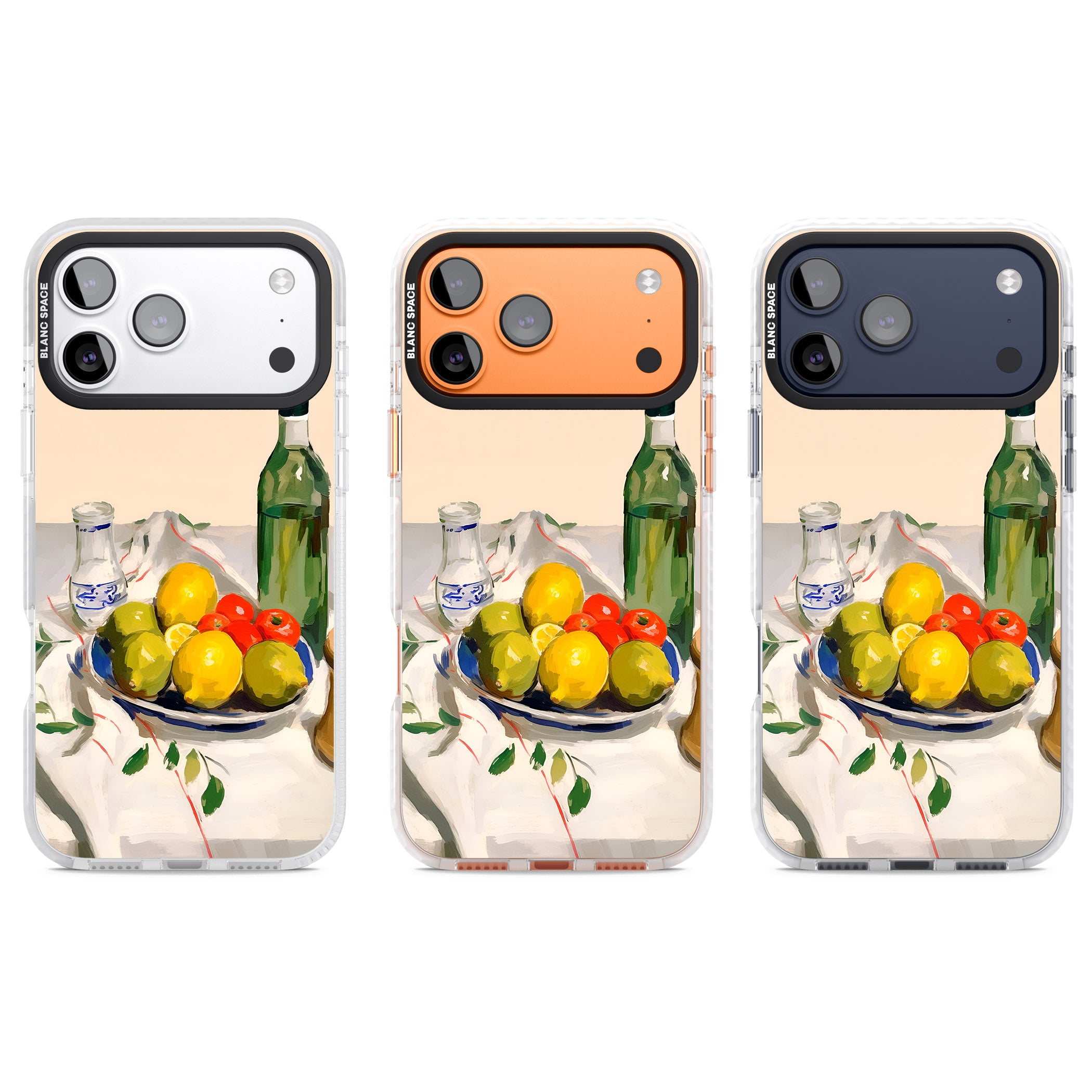 Mediterranean Fruit Salad iPhone 17 Pro Impact Pro Clear Phone Case APT Impact Protection