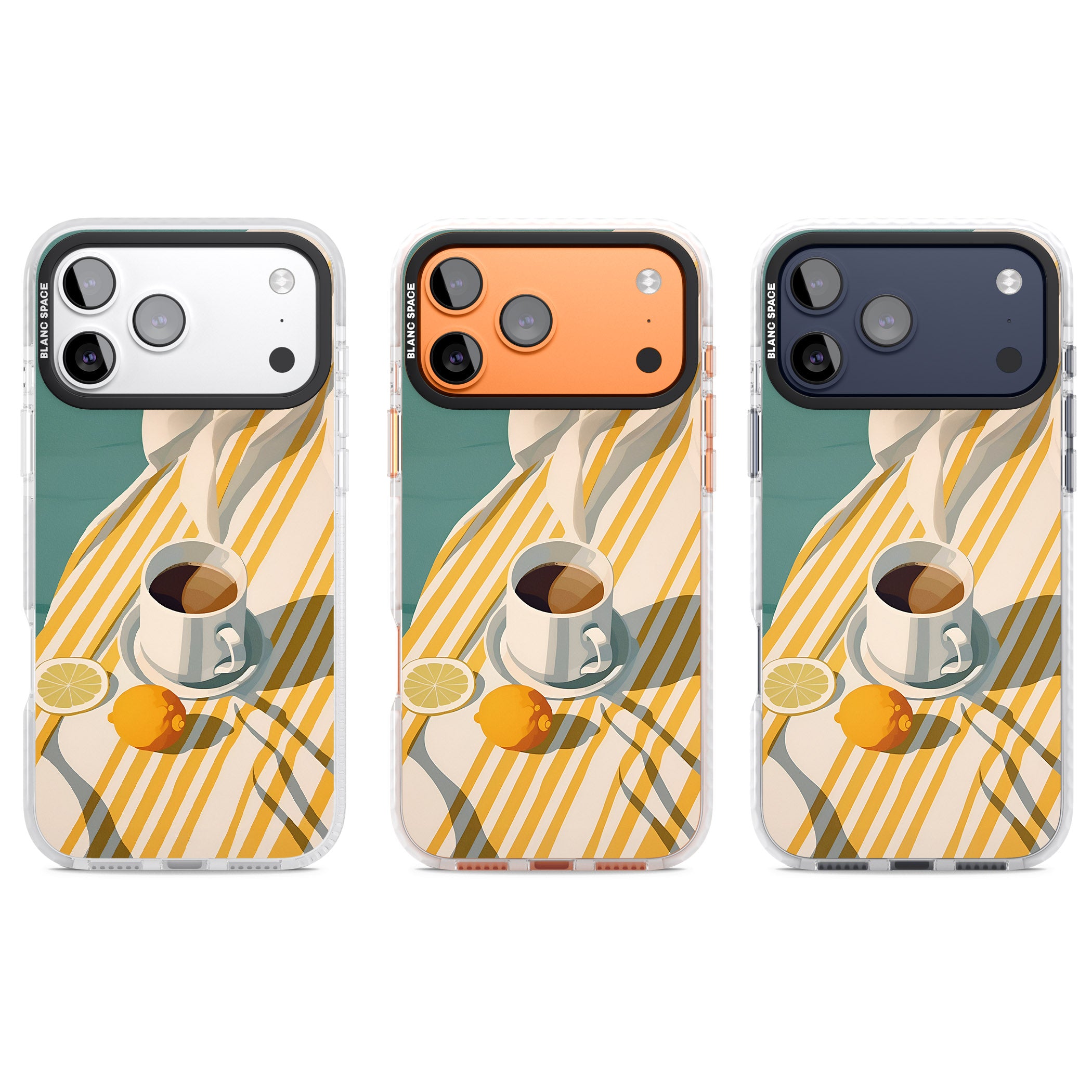 Morning Picnic iPhone 17 Pro Impact Pro Clear Phone Case APT Impact Protection