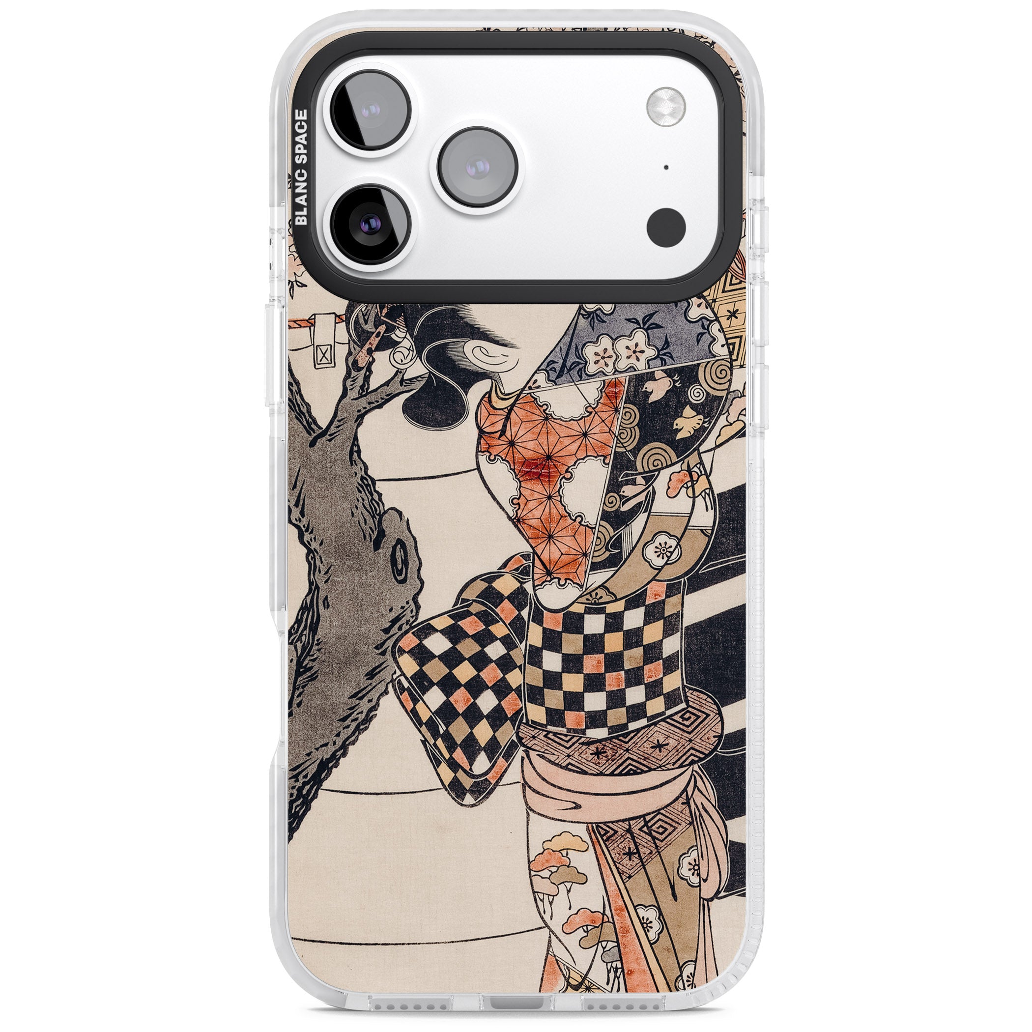 Vintage Japan iPhone 17 Pro Max Impact Pro Clear Phone Case
