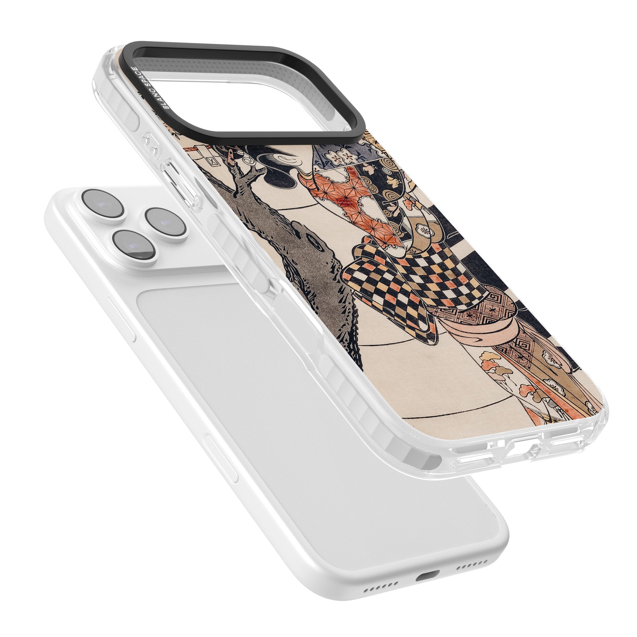 Vintage Japan iPhone 17 Pro Max Impact Pro Clear Phone Case Colours