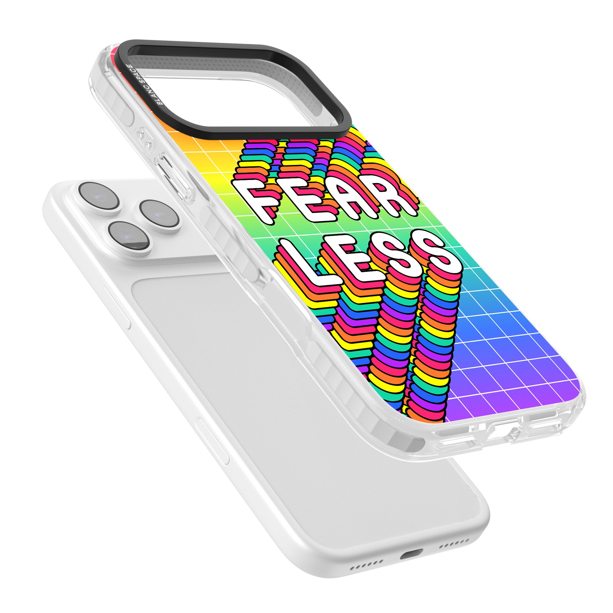 Fearless iPhone 17 Pro Impact Pro Clear Phone Case Colours