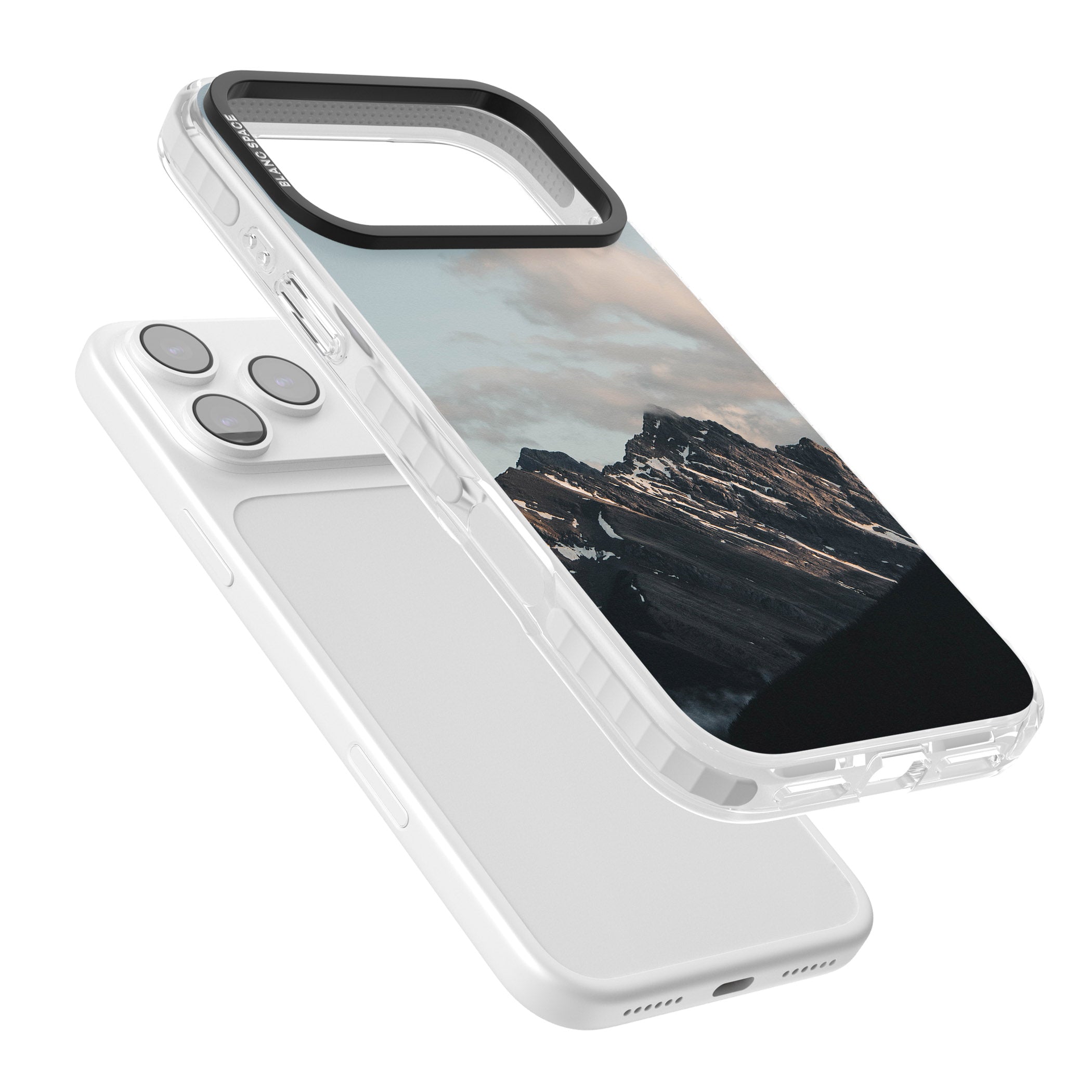 Twilight Mountain iPhone 17 Pro Max Impact Pro Clear Phone Case Colours