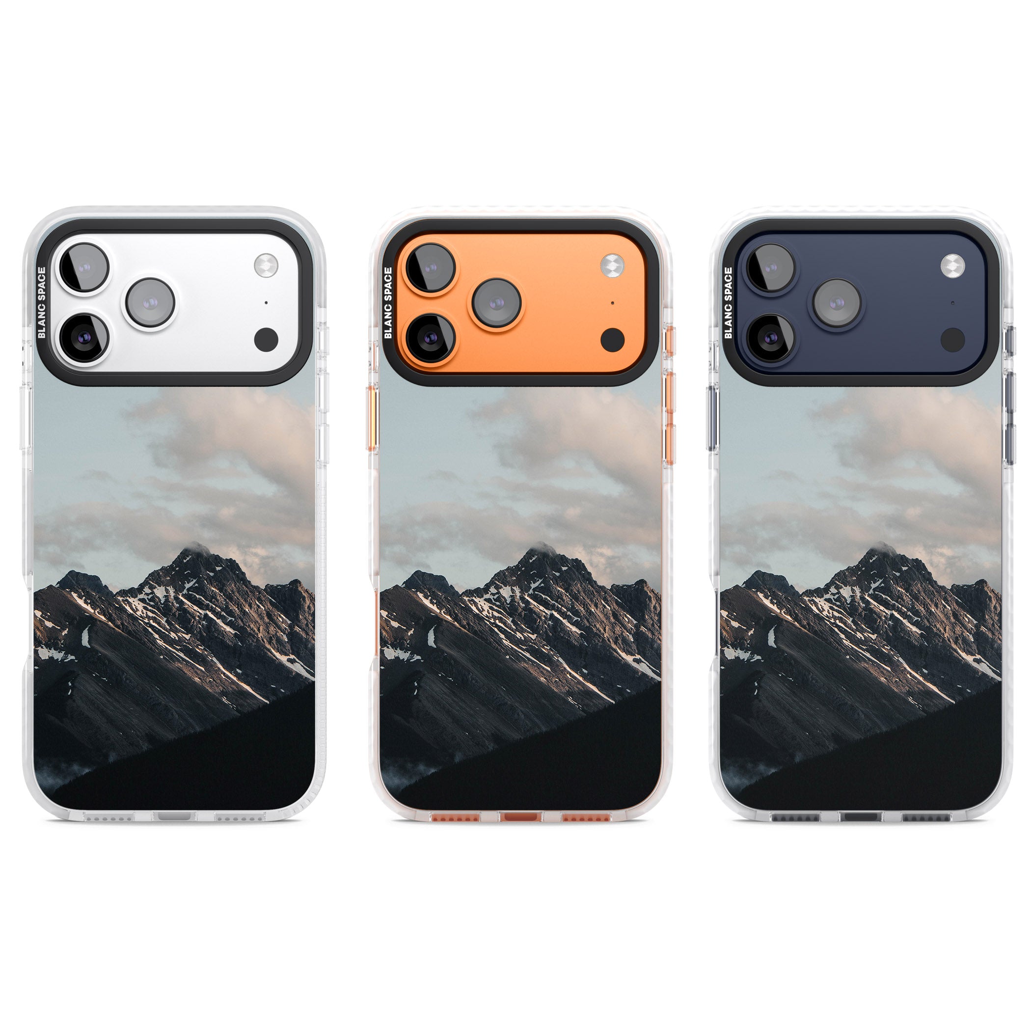 Twilight Mountain iPhone 17 Pro Impact Pro Clear Phone Case APT Impact Protection