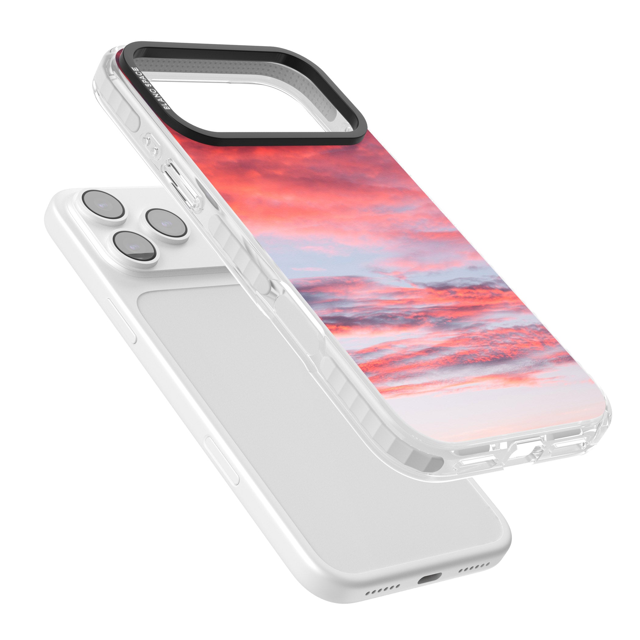 Sunset Skies iPhone 17 Pro Max Impact Pro Clear Phone Case Colours