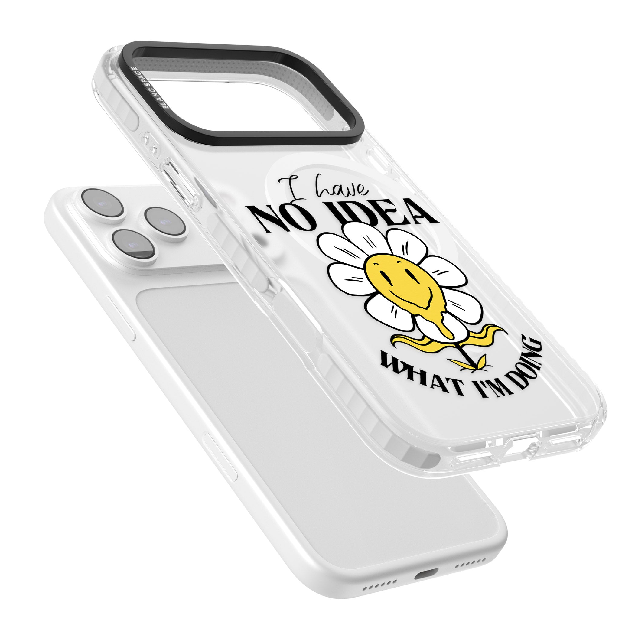 No Idea iPhone 17 Pro Max Impact Pro Clear Phone Case Colours