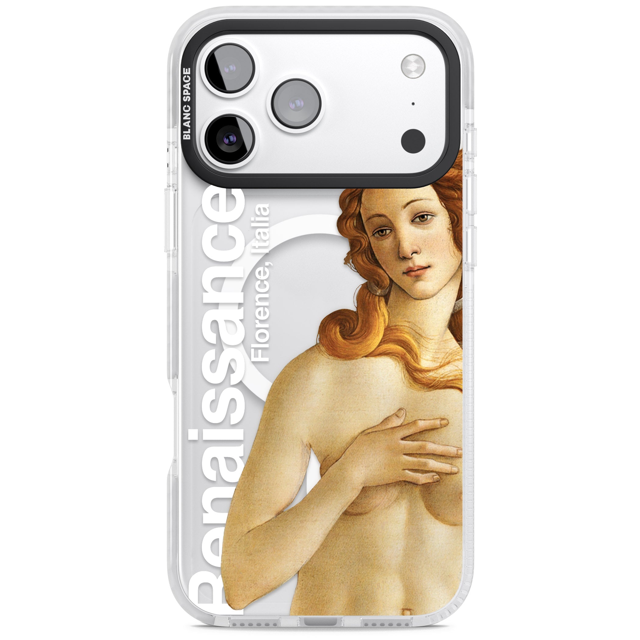 Florence Renaissance iPhone 17 Pro Impact Pro Clear Phone Case