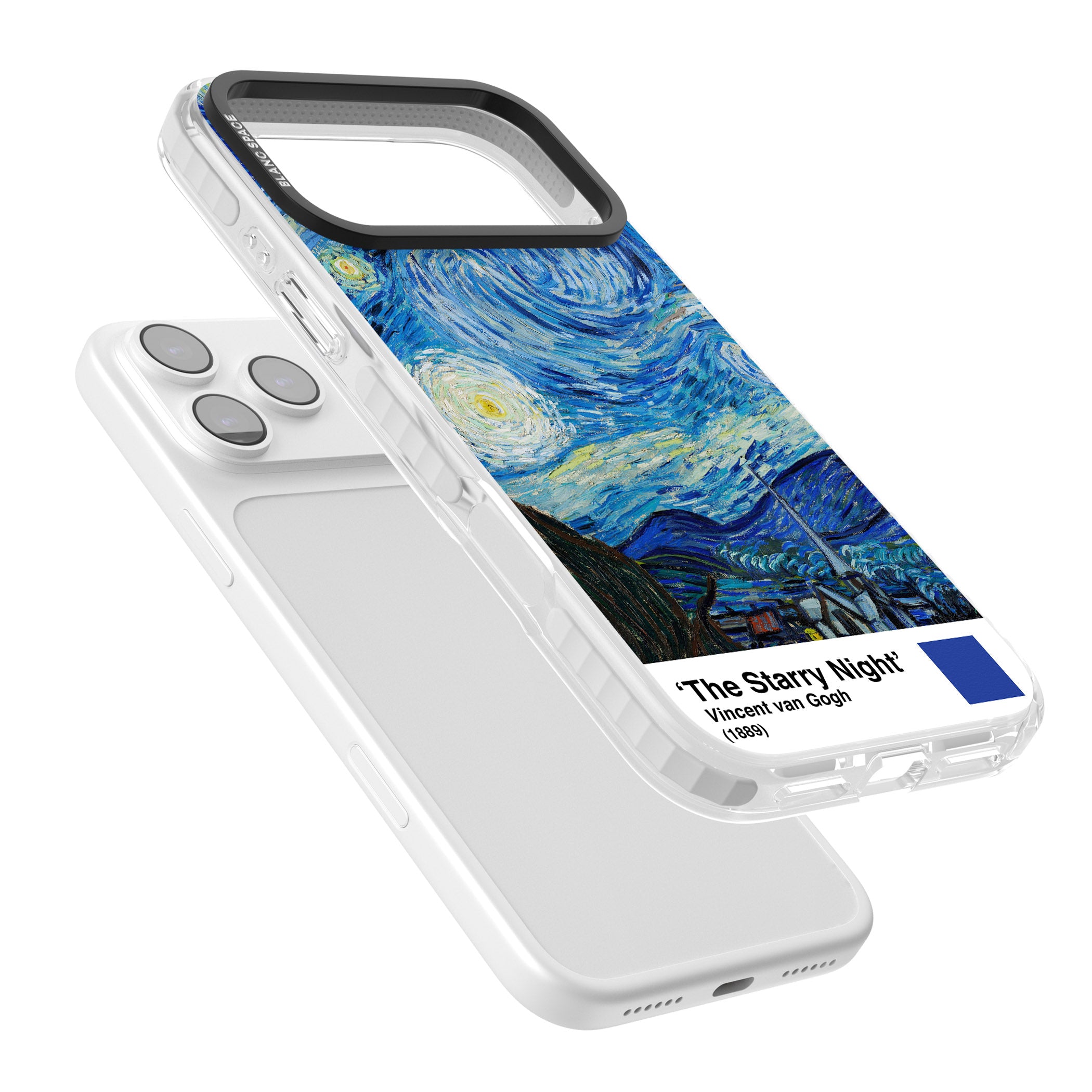 The Starry Night iPhone 17 Pro Max Impact Pro Clear Phone Case Colours