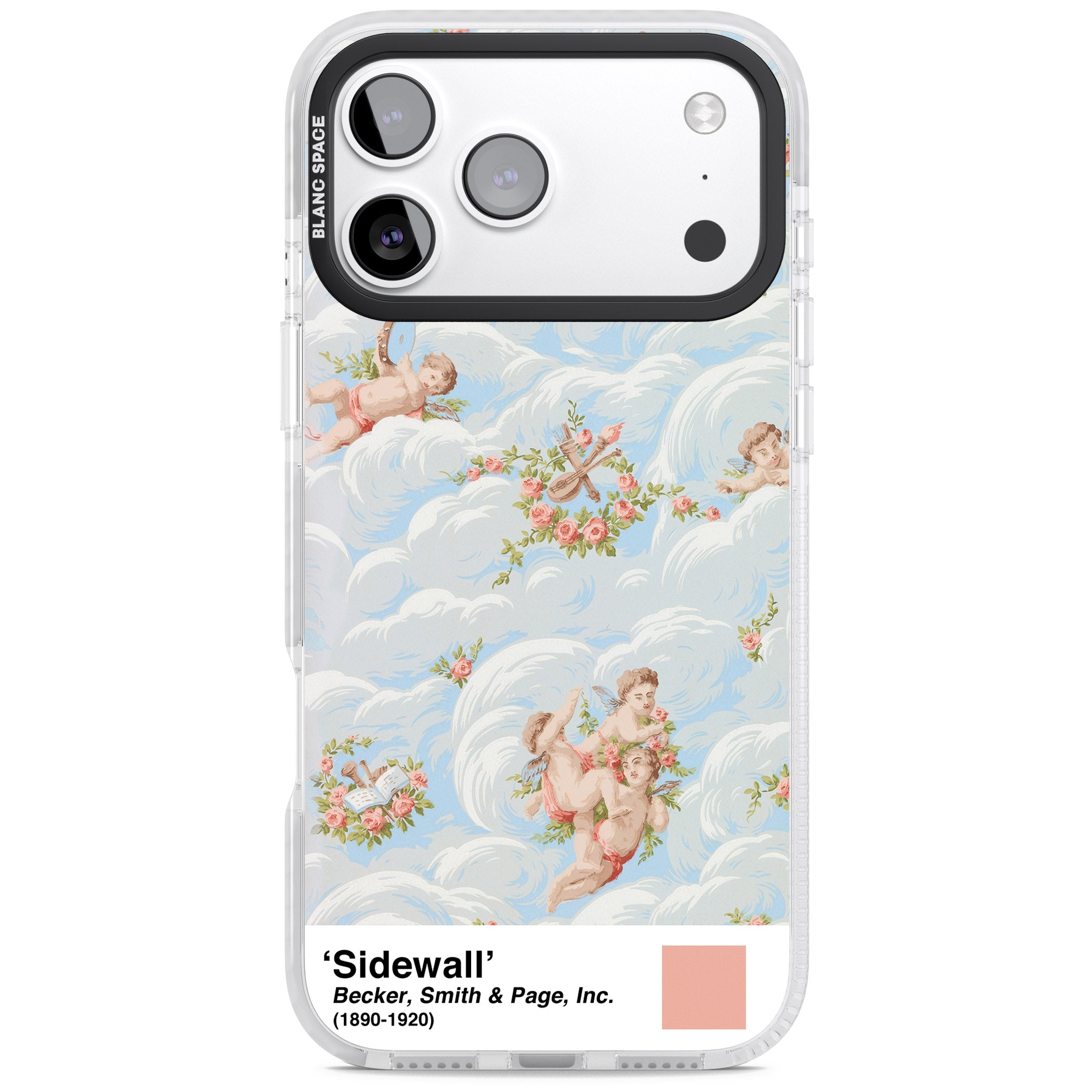 Sidewall iPhone 17 Pro Impact Pro Clear Phone Case